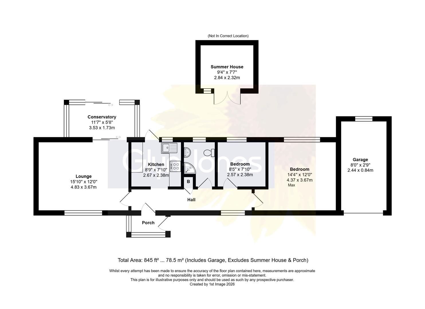 2a, Courtwick Road, Littlehampton floorplan