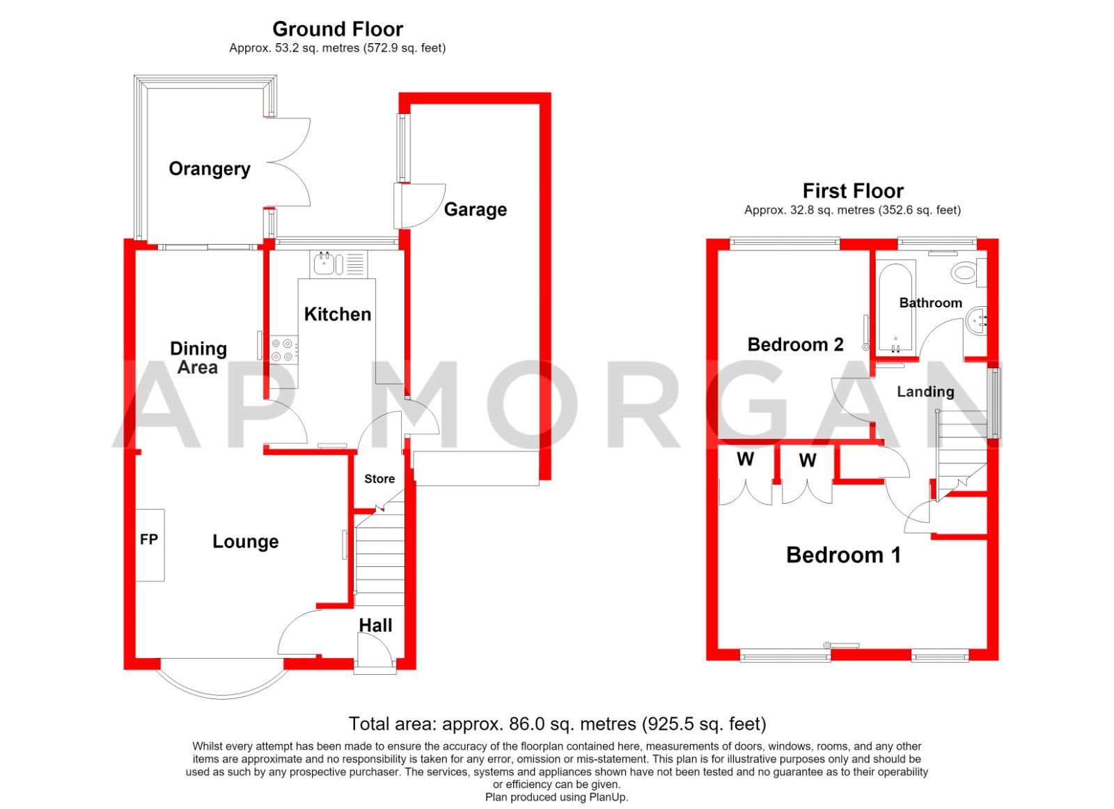 10, Kilburn Drive, Dudley floorplan