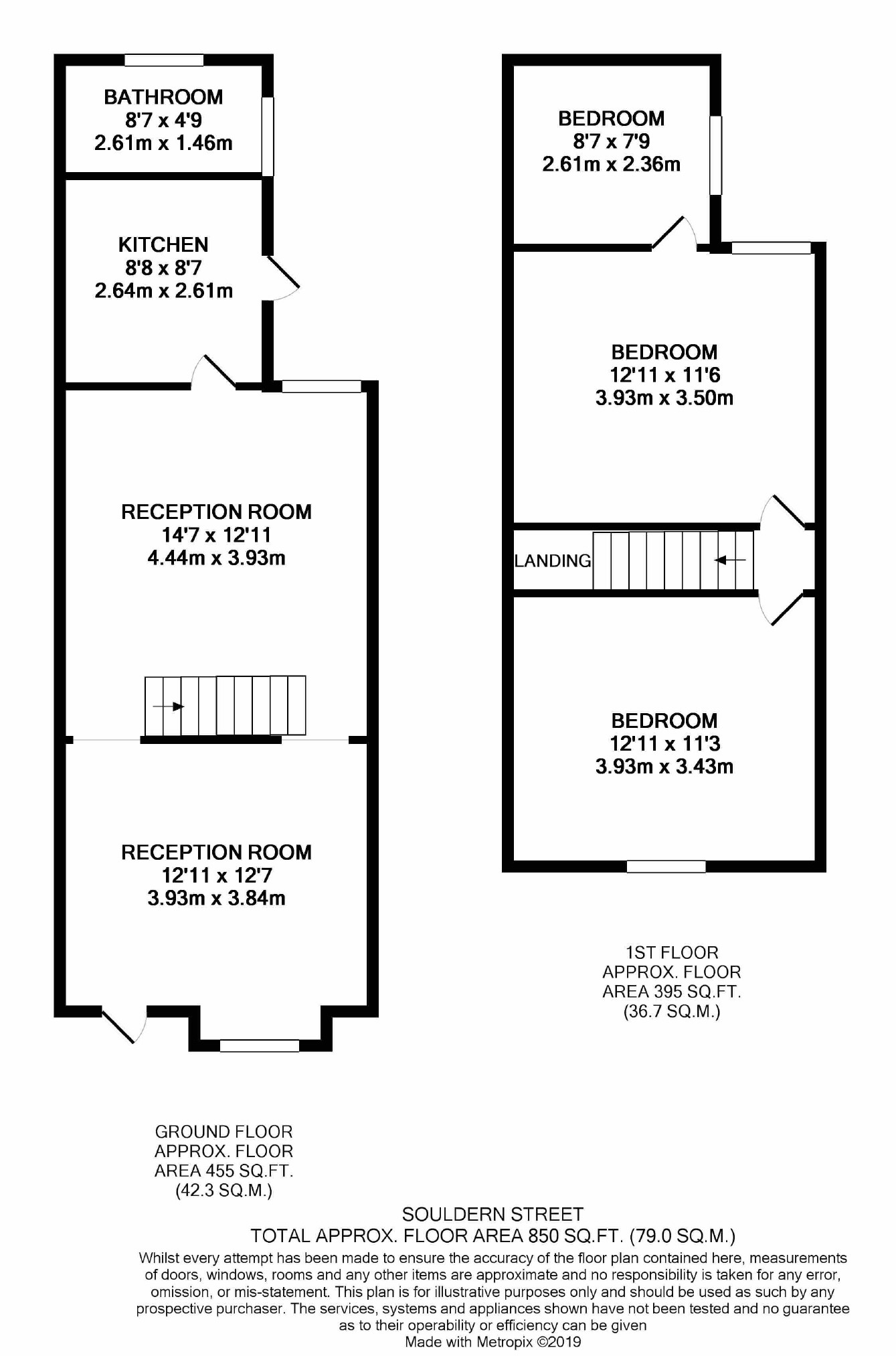 3 Bedrooms Terraced house for sale in Souldern Street, Watford WD18