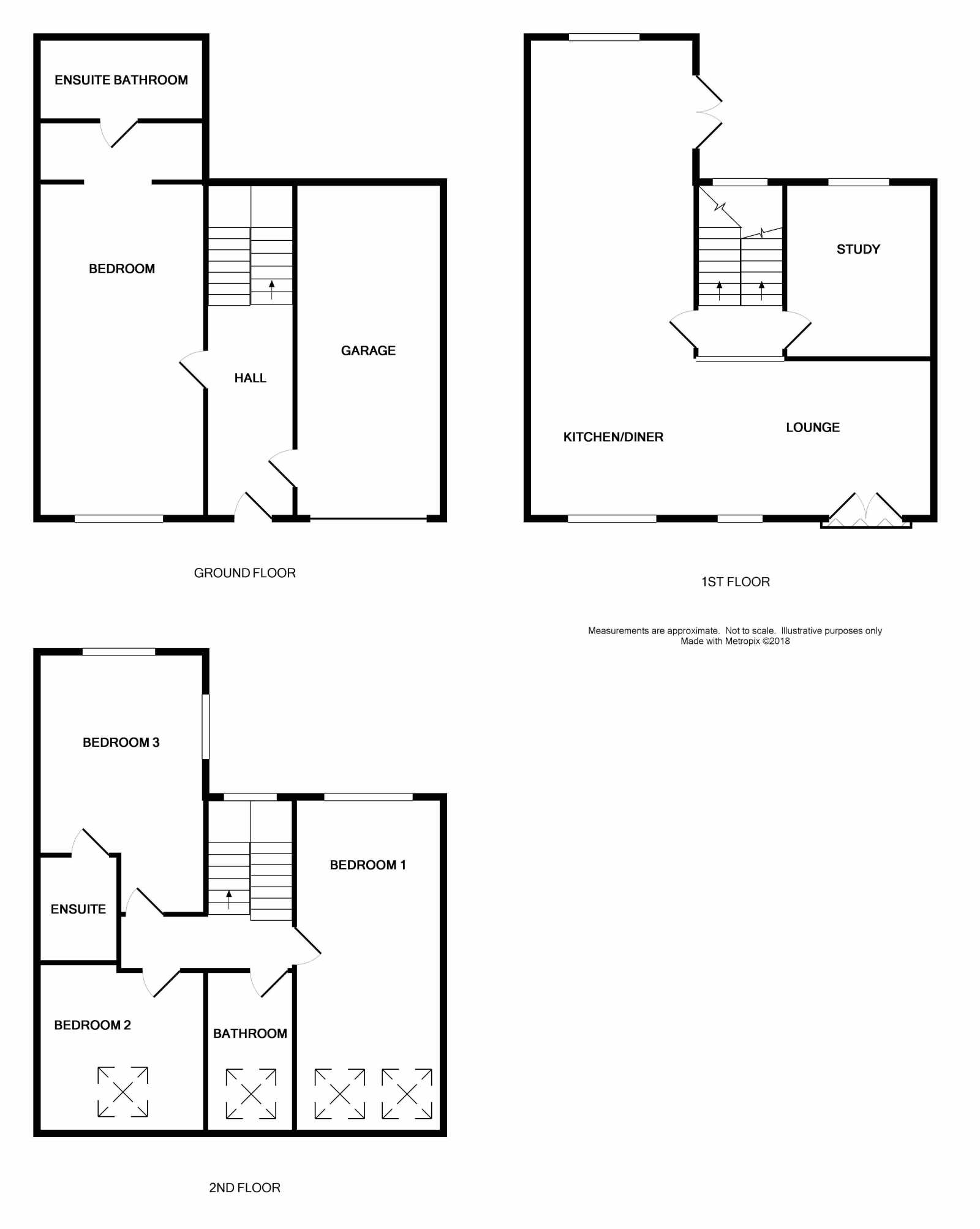 5 Bedrooms Detached house for sale in The Cliff, Cliff Road, Holmfirth HD9