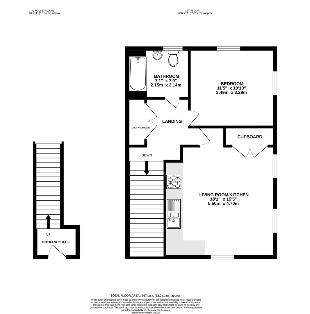 Clutterbuck Close, Stonehouse floorplan