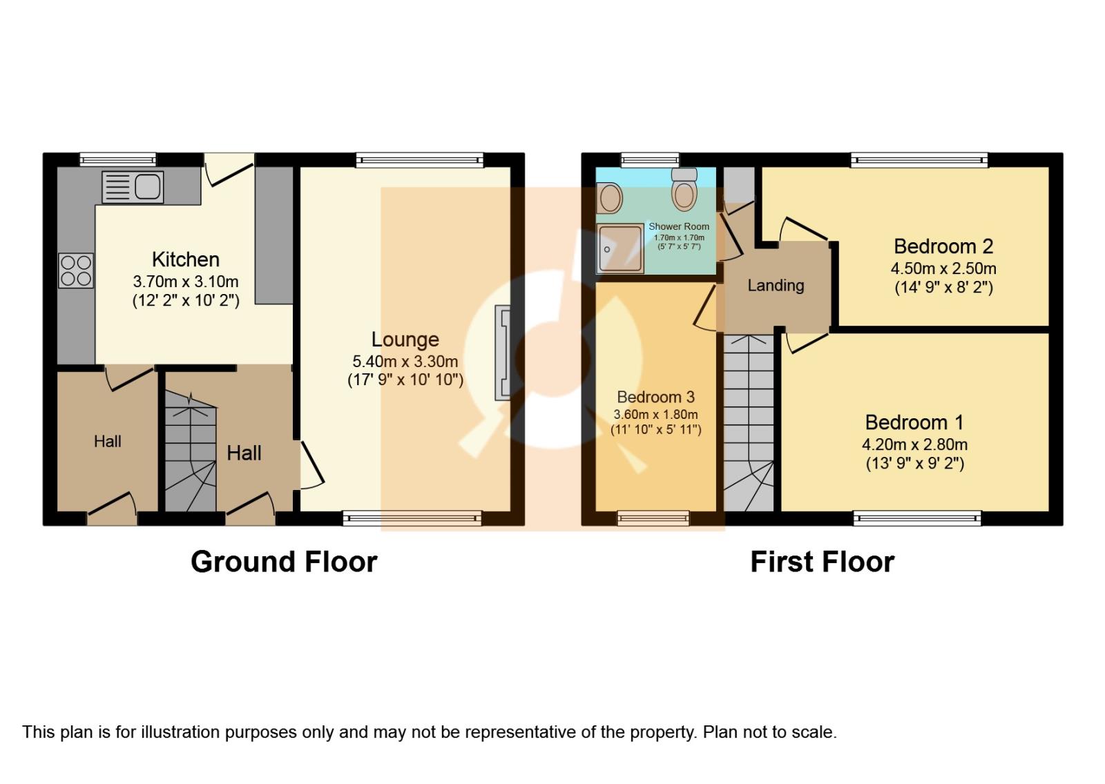 3 Bedrooms Terraced house for sale in Fudstone Drive, Kilbirnie KA25