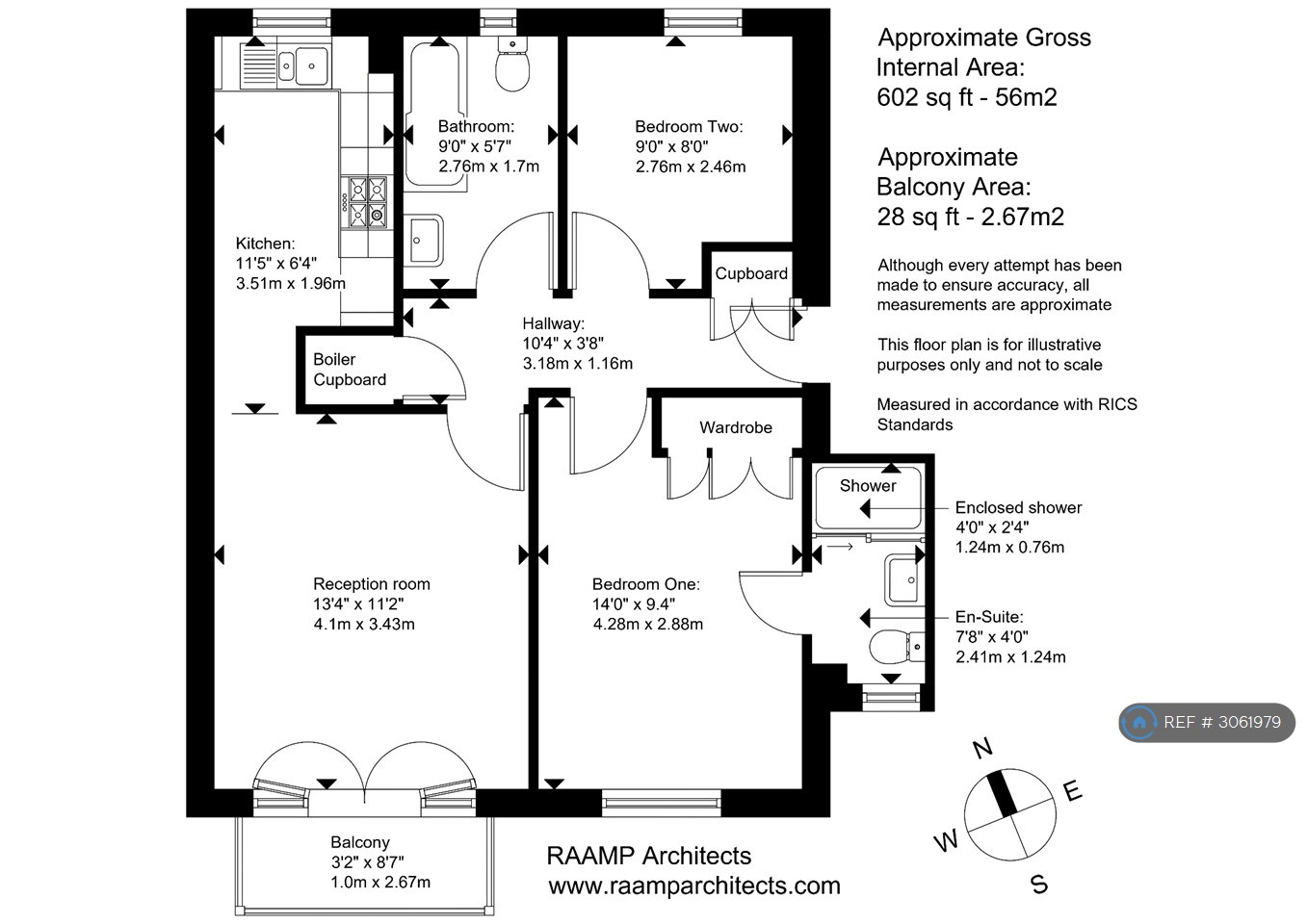 Flat, Garside Court Denham Road, London floorplan