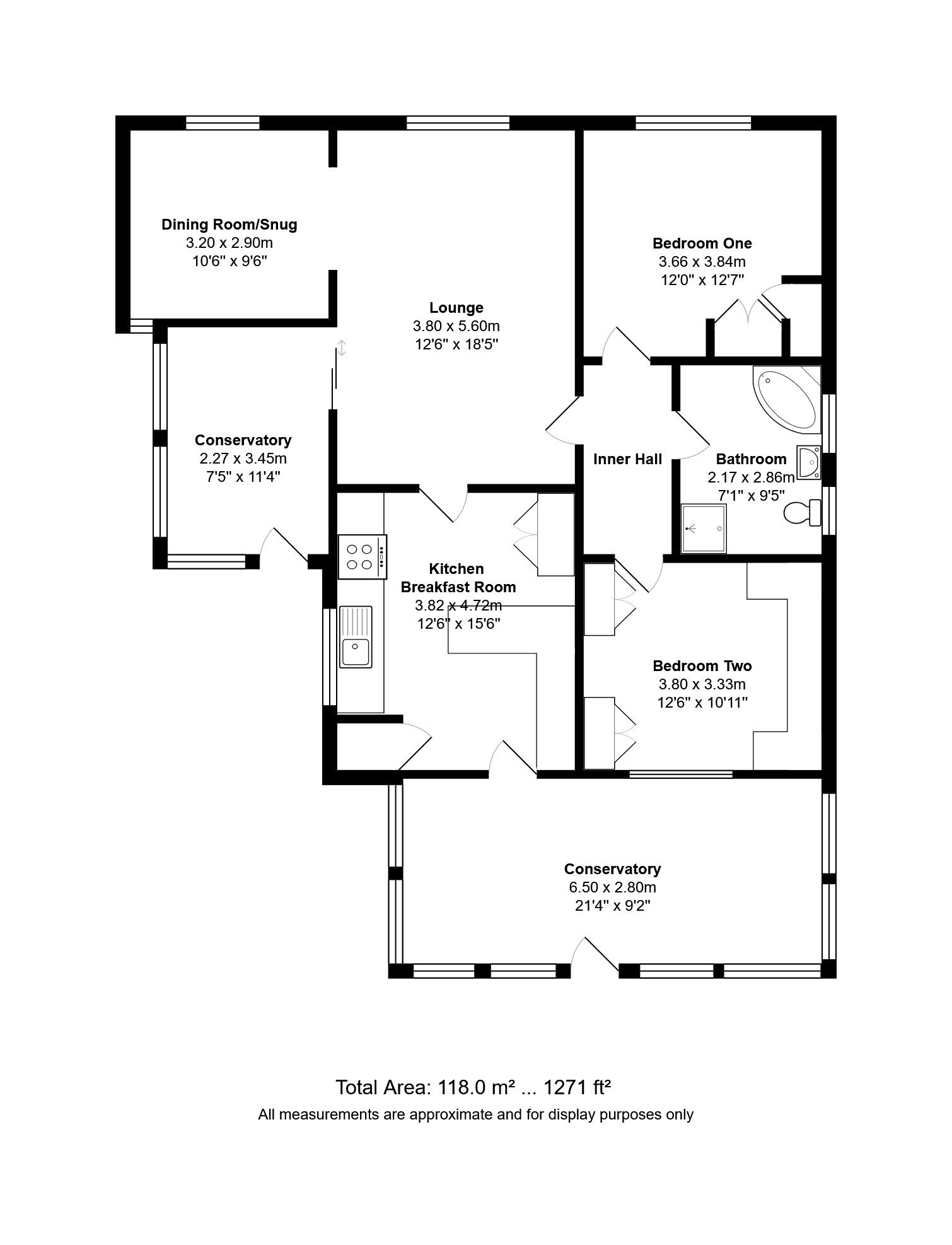 2, Rookery Close, King's Lynn floorplan