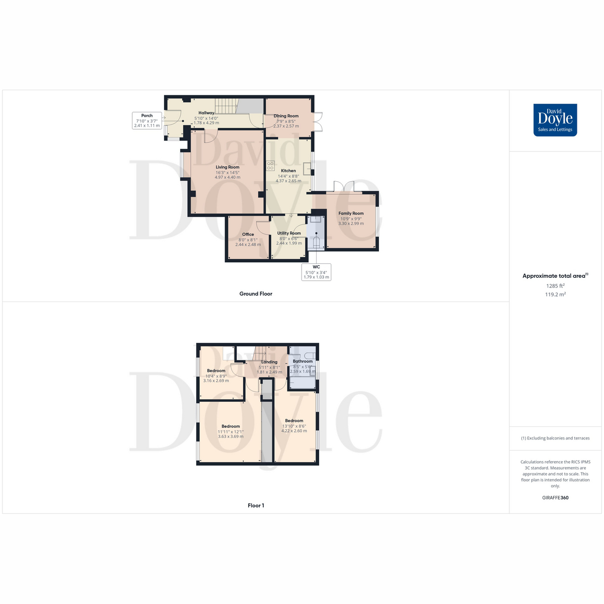 6, Polehanger Lane, Hemel Hempstead floorplan