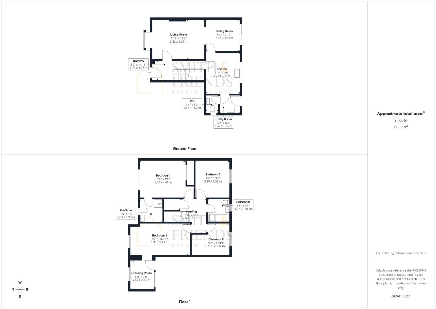11, Gilwern Court, Stockton-On-Tees floorplan
