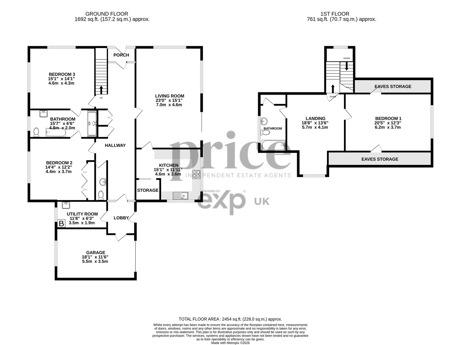Fleet Lodge, Fleet Lane, York floorplan
