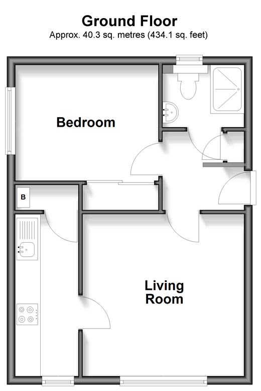 Dale Road, Purley floorplan