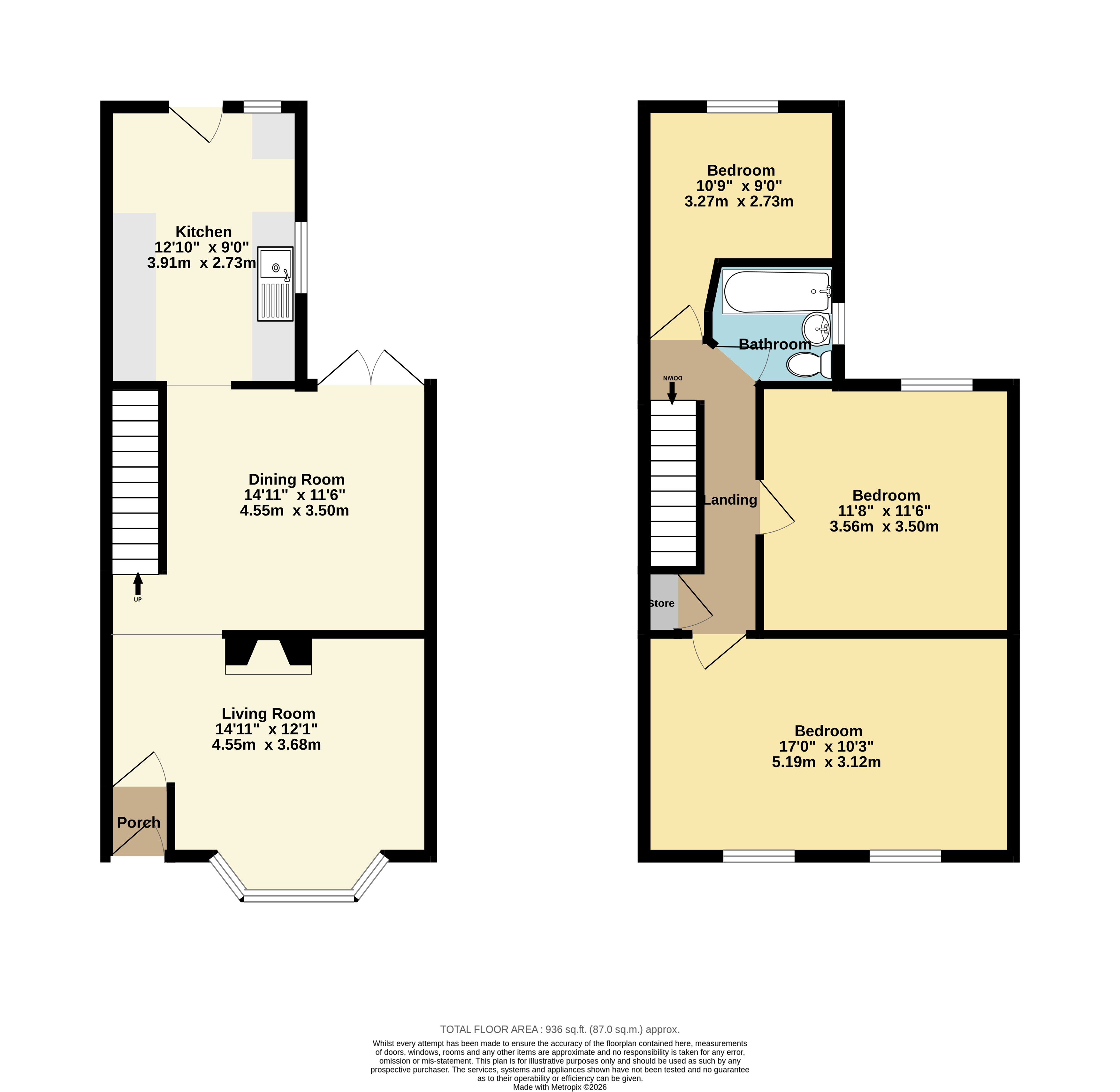 St Lukes Avenue, Kent floorplan