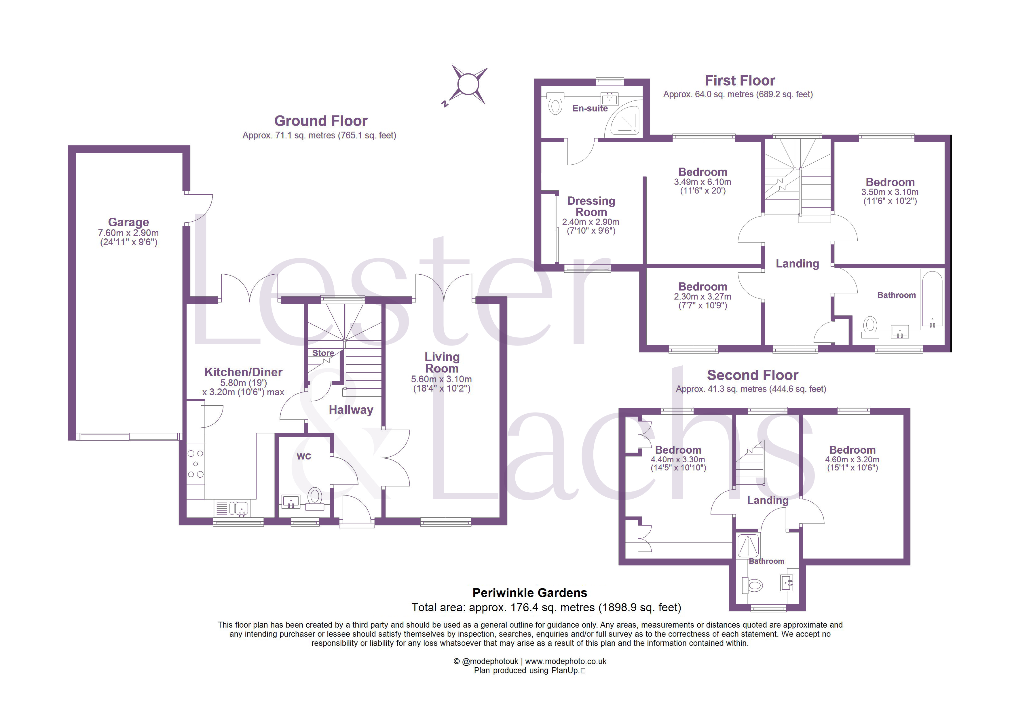 7, Periwinkle Gardens, Chigwell floorplan