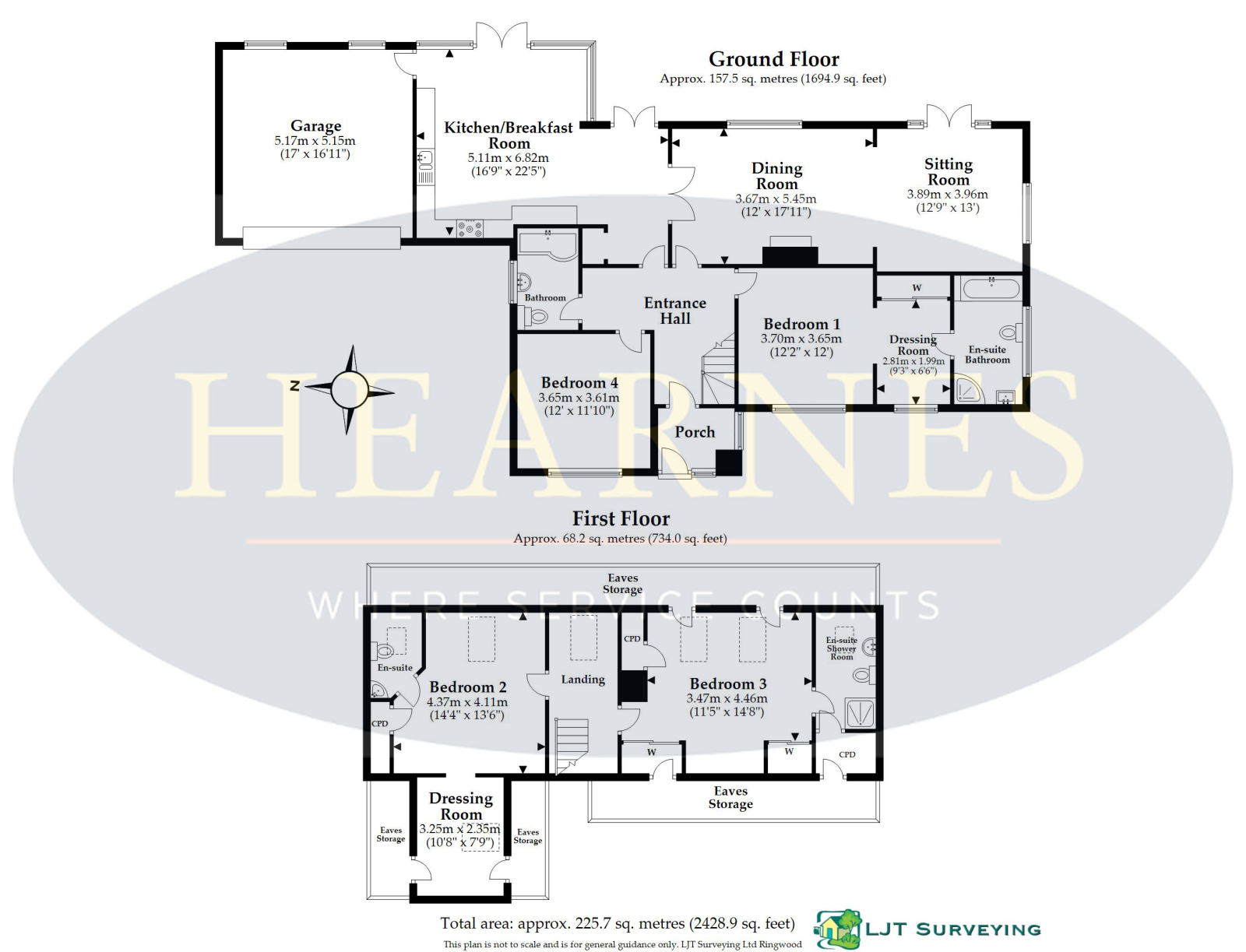 75 Ashley Drive South, Ashley Heath, Ringwood floorplan