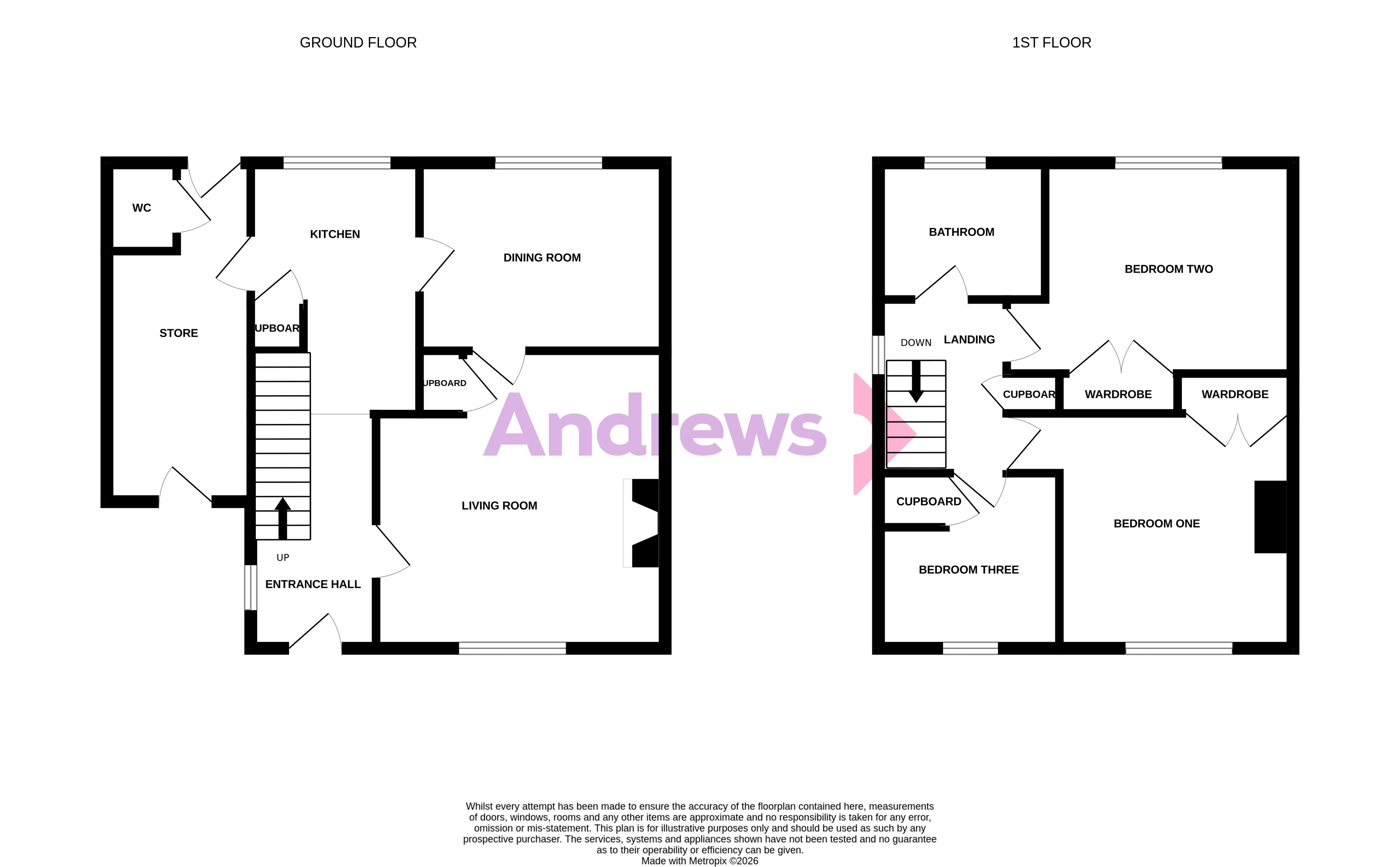 45, Cotswold Crescent, Oxfordshire floorplan