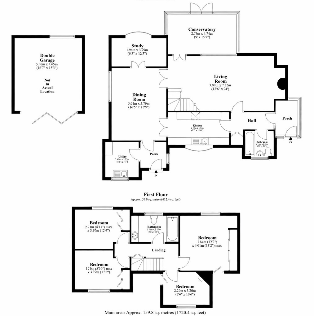 Orchard Cottage,, Hawksfold Lane East, Haslemere floorplan