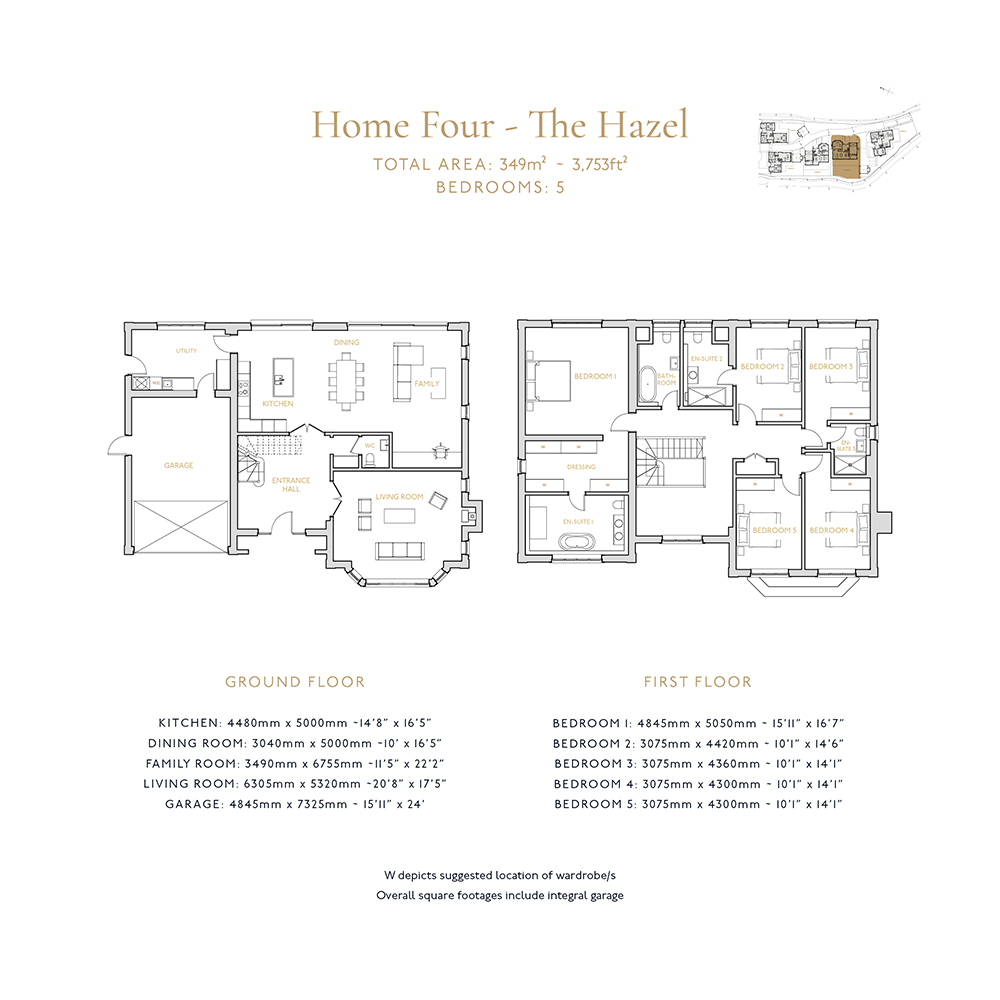 Plot 4 The Hazel,, Mill Farm, Chalfont St. Giles floorplan