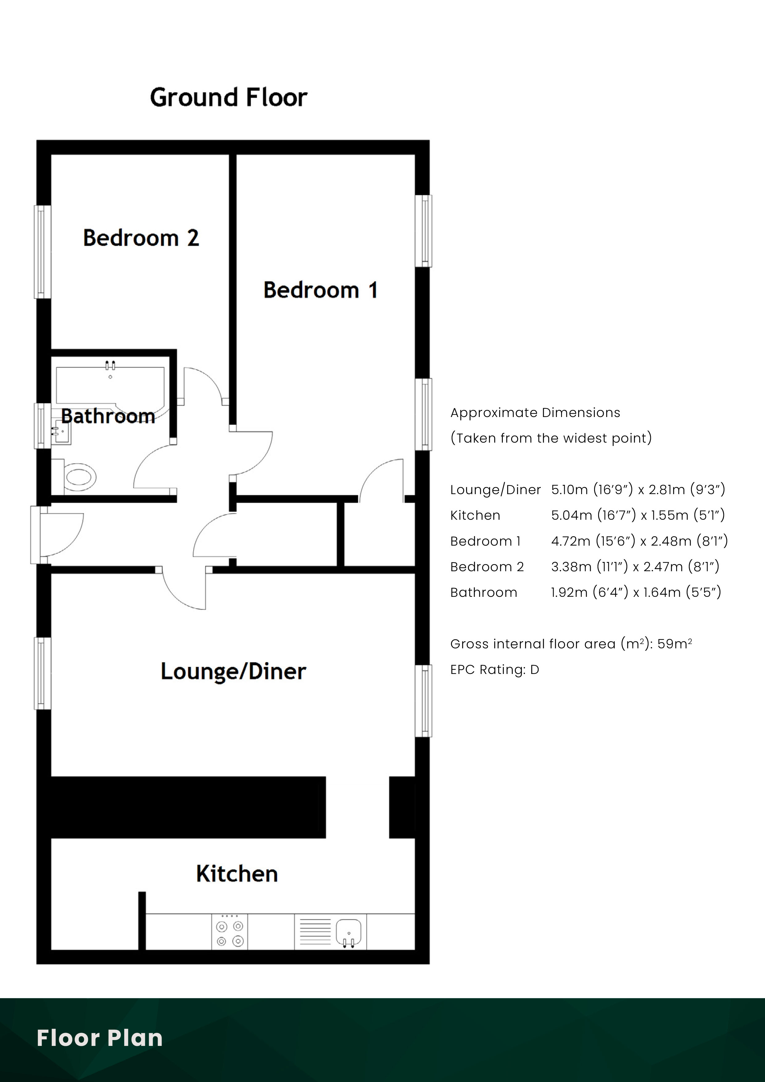 Newhaven Main Street, Newhaven, Edinburgh EH6, 2 bedroom flat for sale