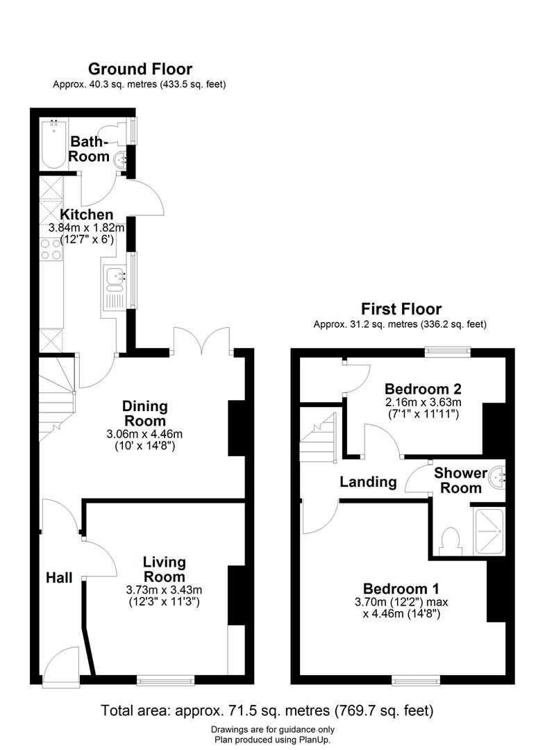 2, Auckland Road, Cambridge floorplan