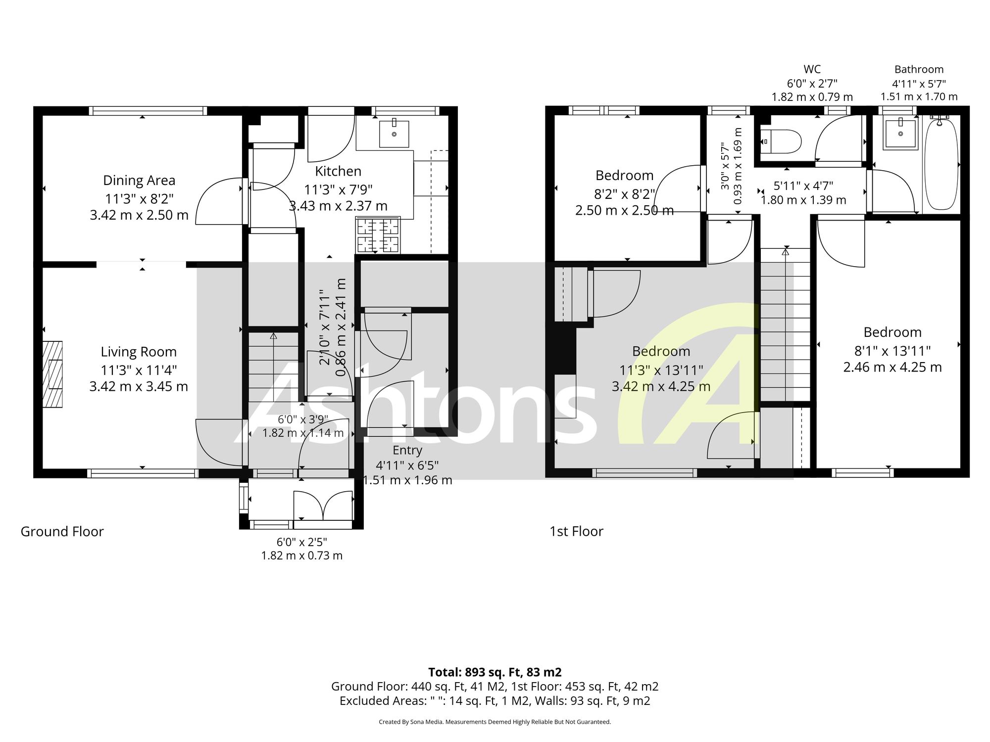 45 Allerford Road, Liverpool floorplan