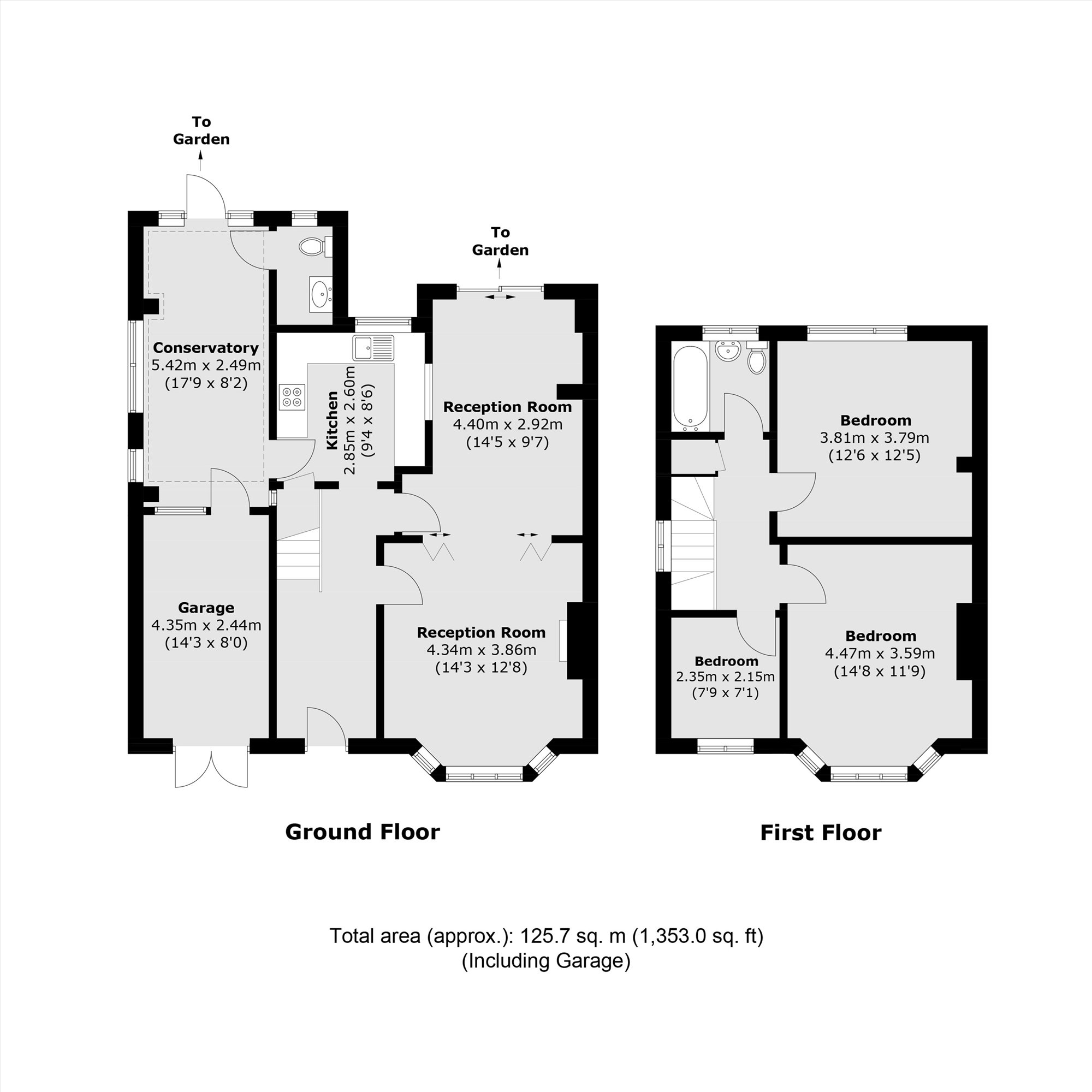 36, Melbury Avenue, Southall floorplan