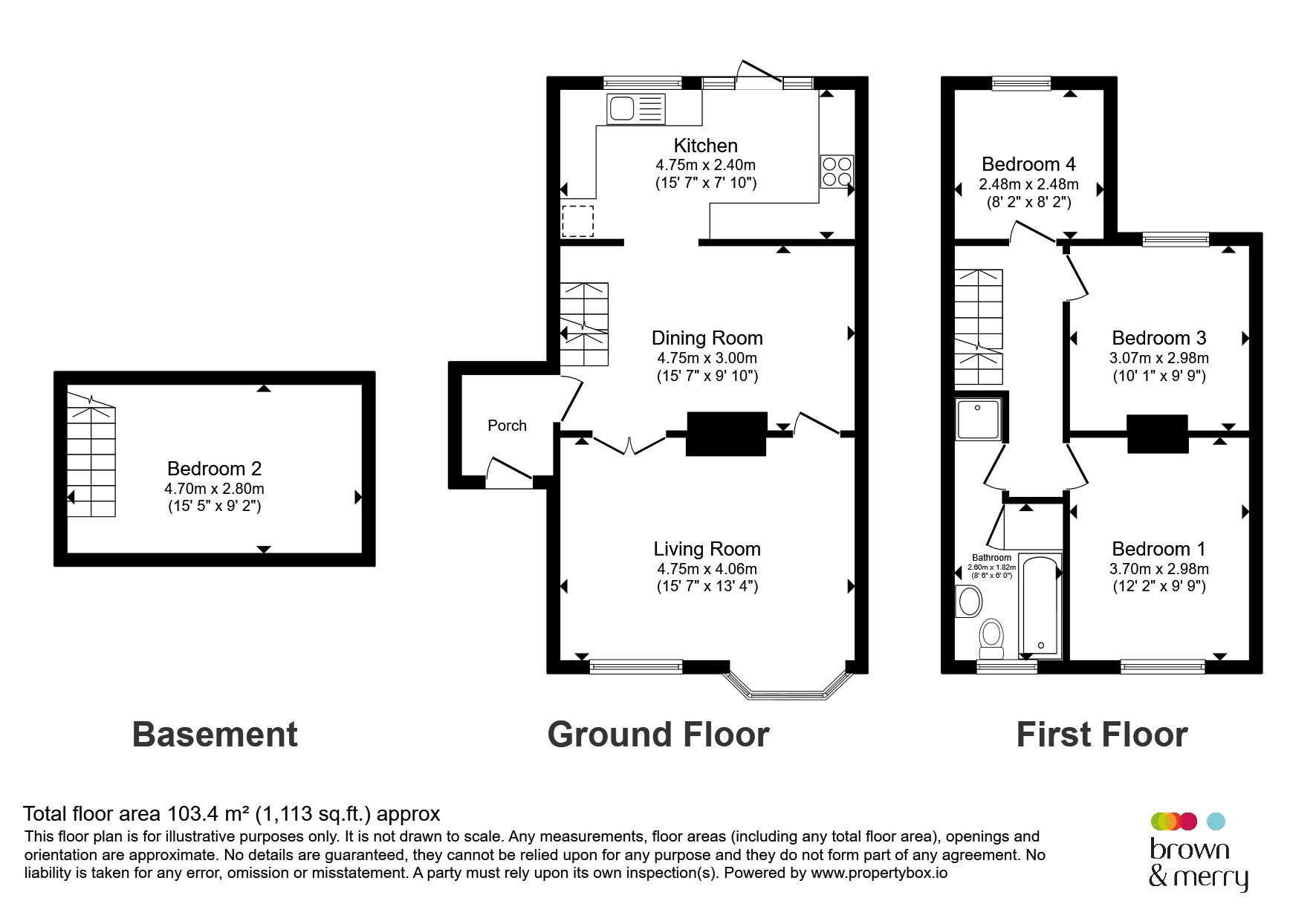 50, High Street, Aylesbury floorplan