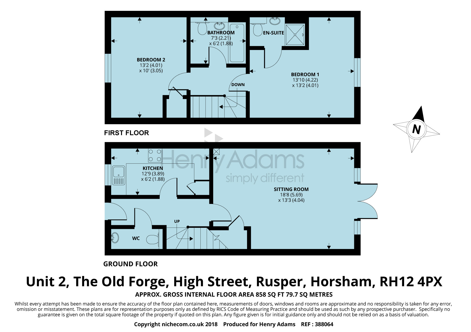 2 Bedrooms  for sale in The Old Forge, High Street, Rusper RH12