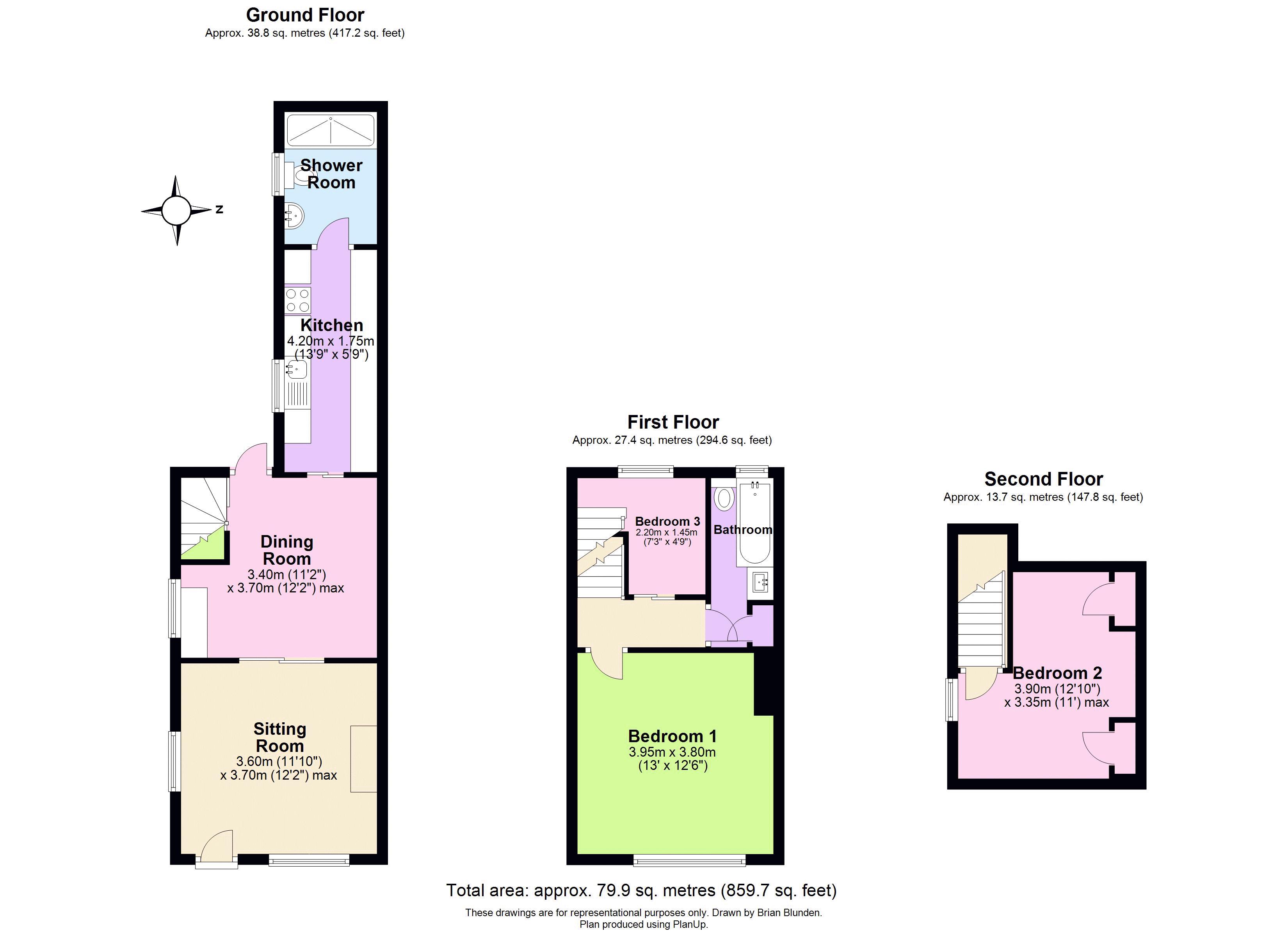 3 Bedrooms Semi-detached house for sale in Main Road, Edenbridge TN8