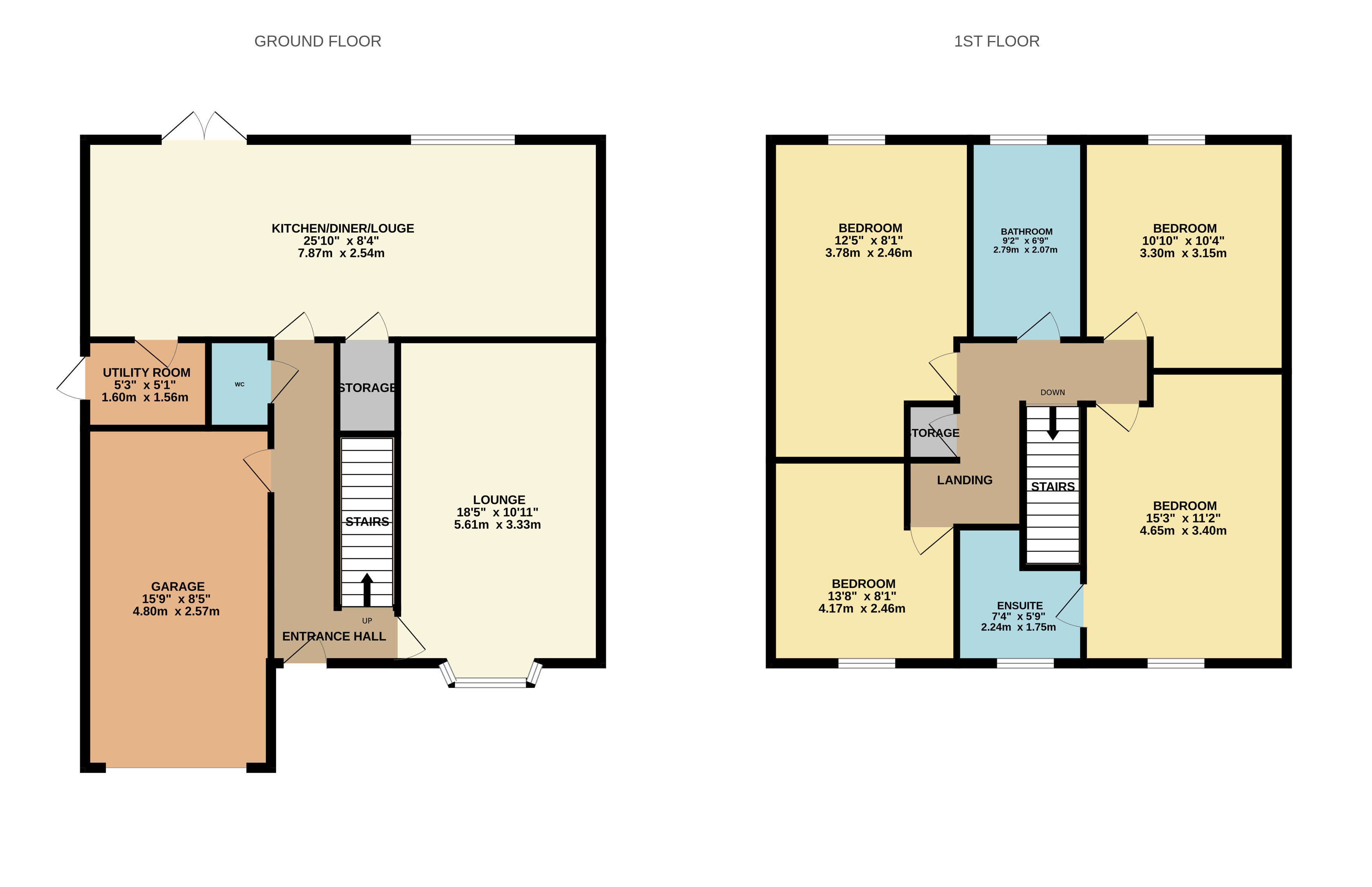 62, Napier Drive, Bolton floorplan