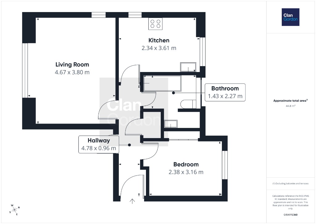 Forrester Park Grove, Carrick Knowe, Edinburgh, EH12 9AJ, Edinburgh floorplan