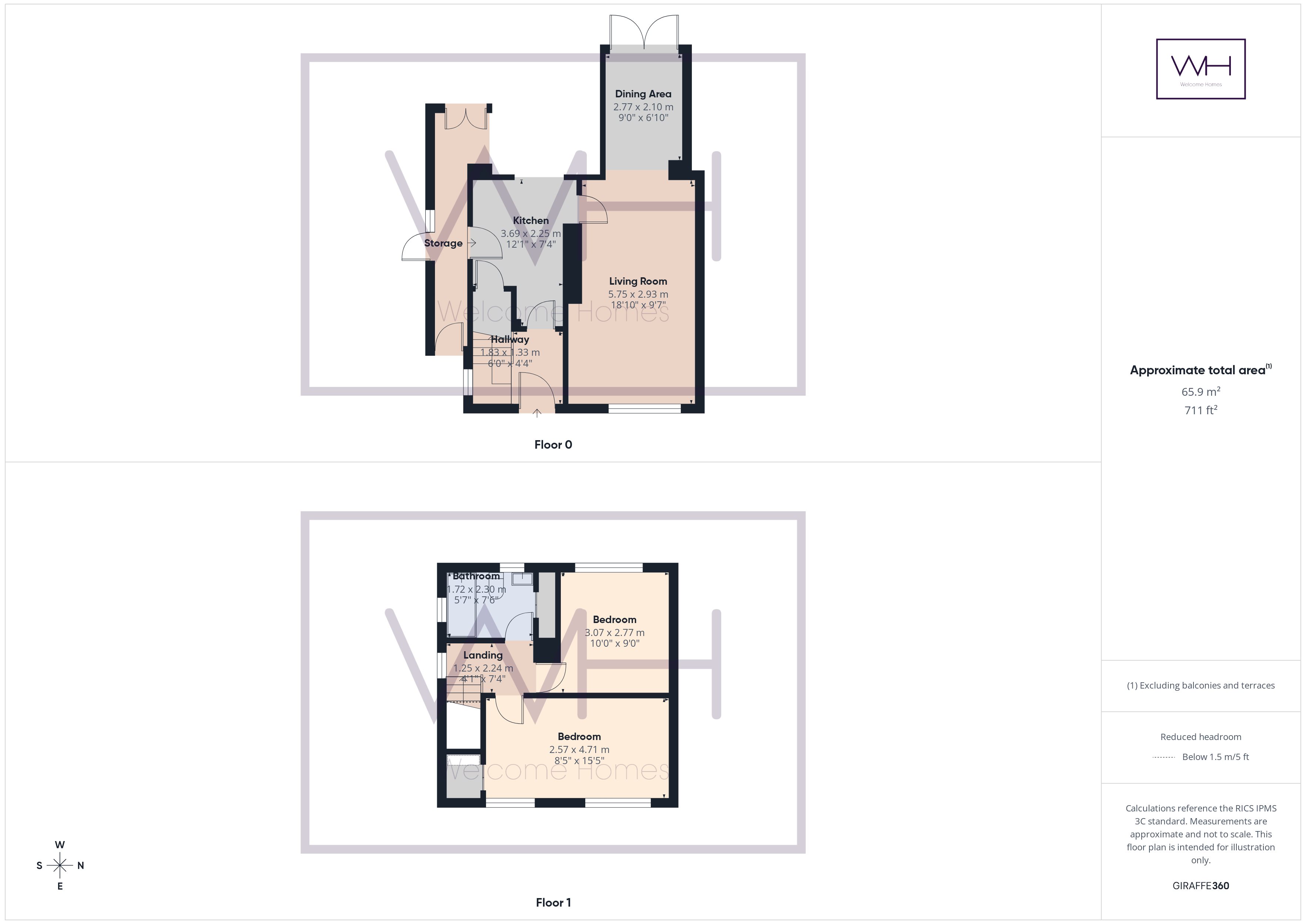 West Avenue, Stainforth floorplan