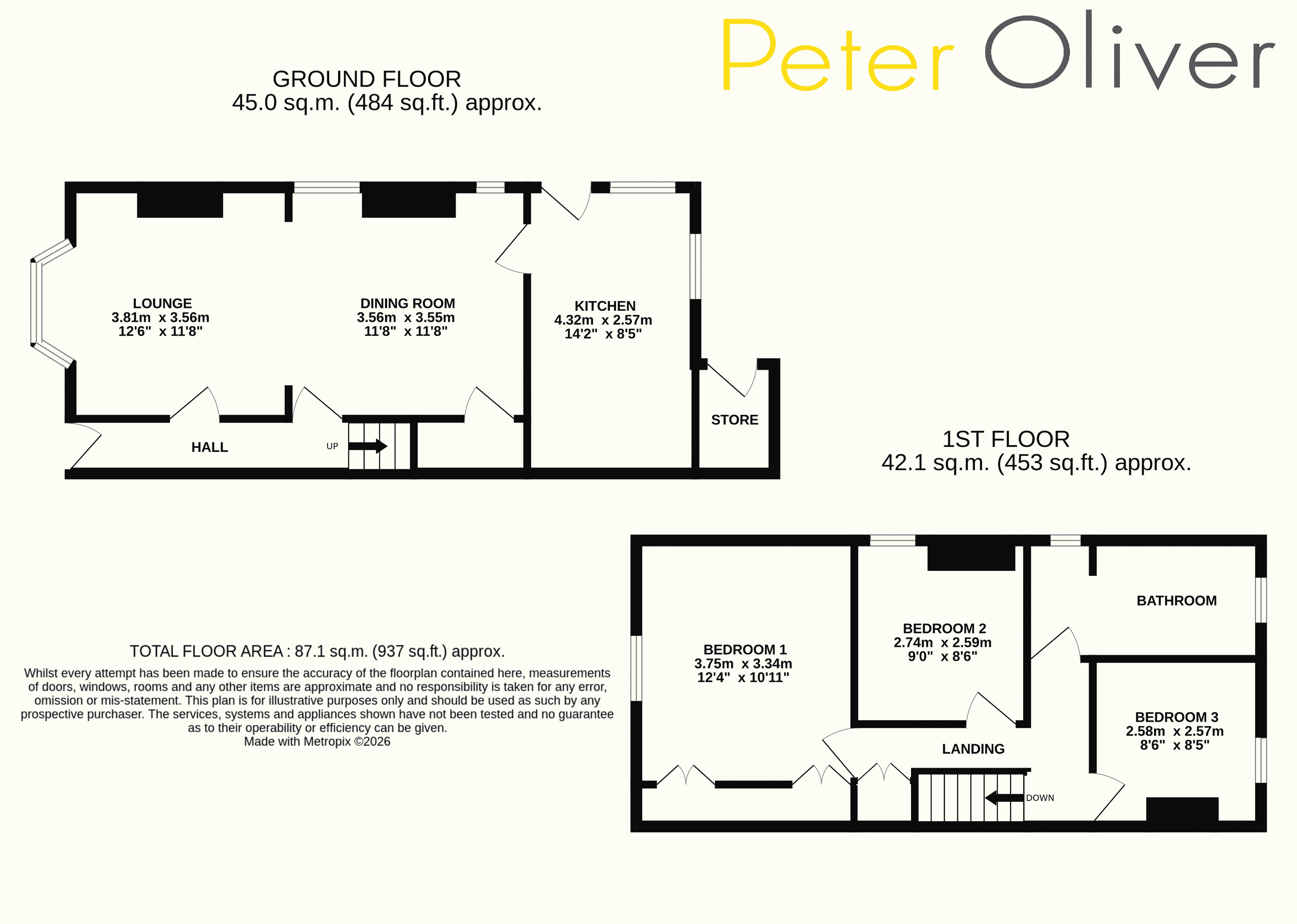 Denlea, Battle Road, Punnetts Town floorplan