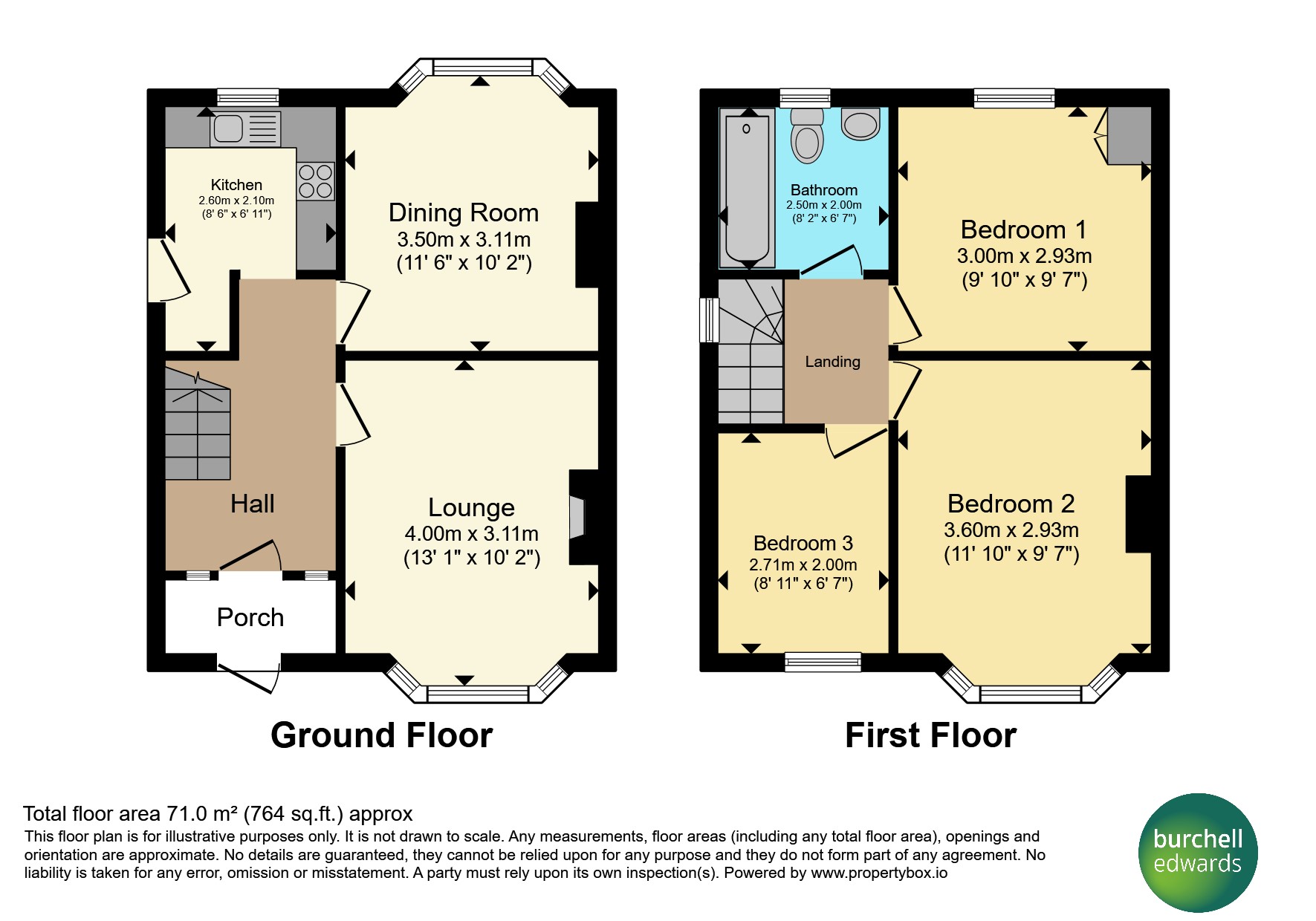 25, Richmond Road, Birmingham floorplan