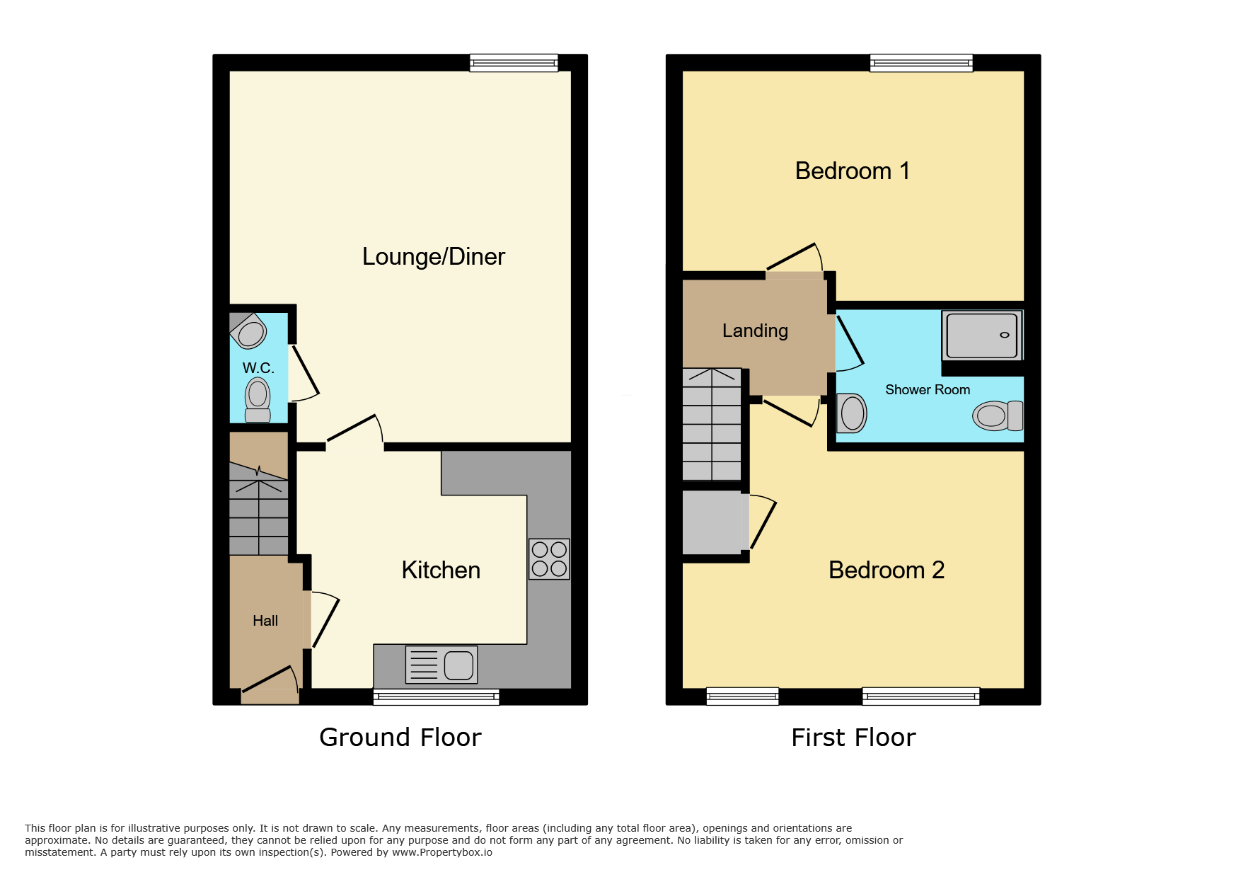 12, Friary Mews, Newark floorplan