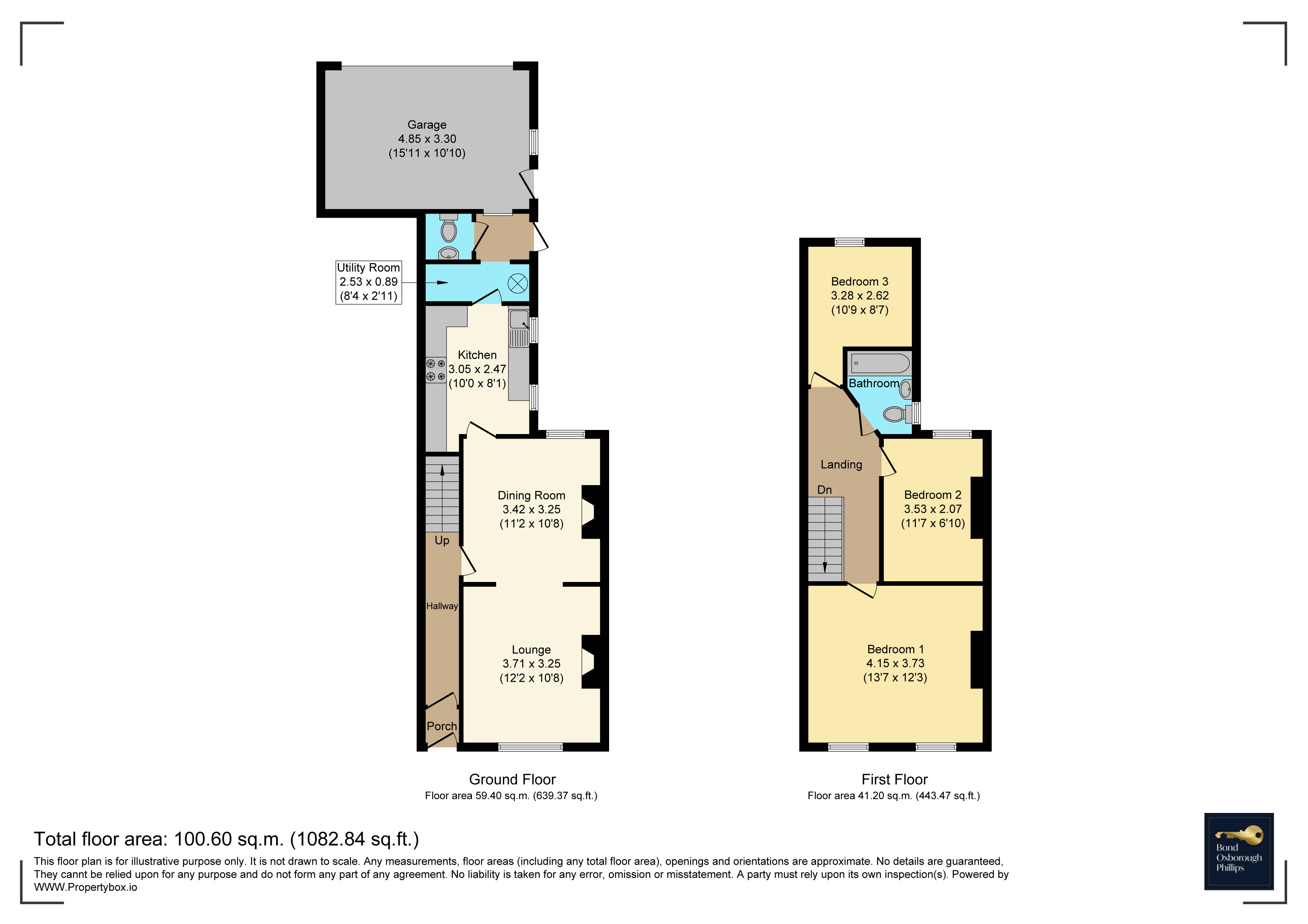2, Clifton Terrace, Barnstaple floorplan