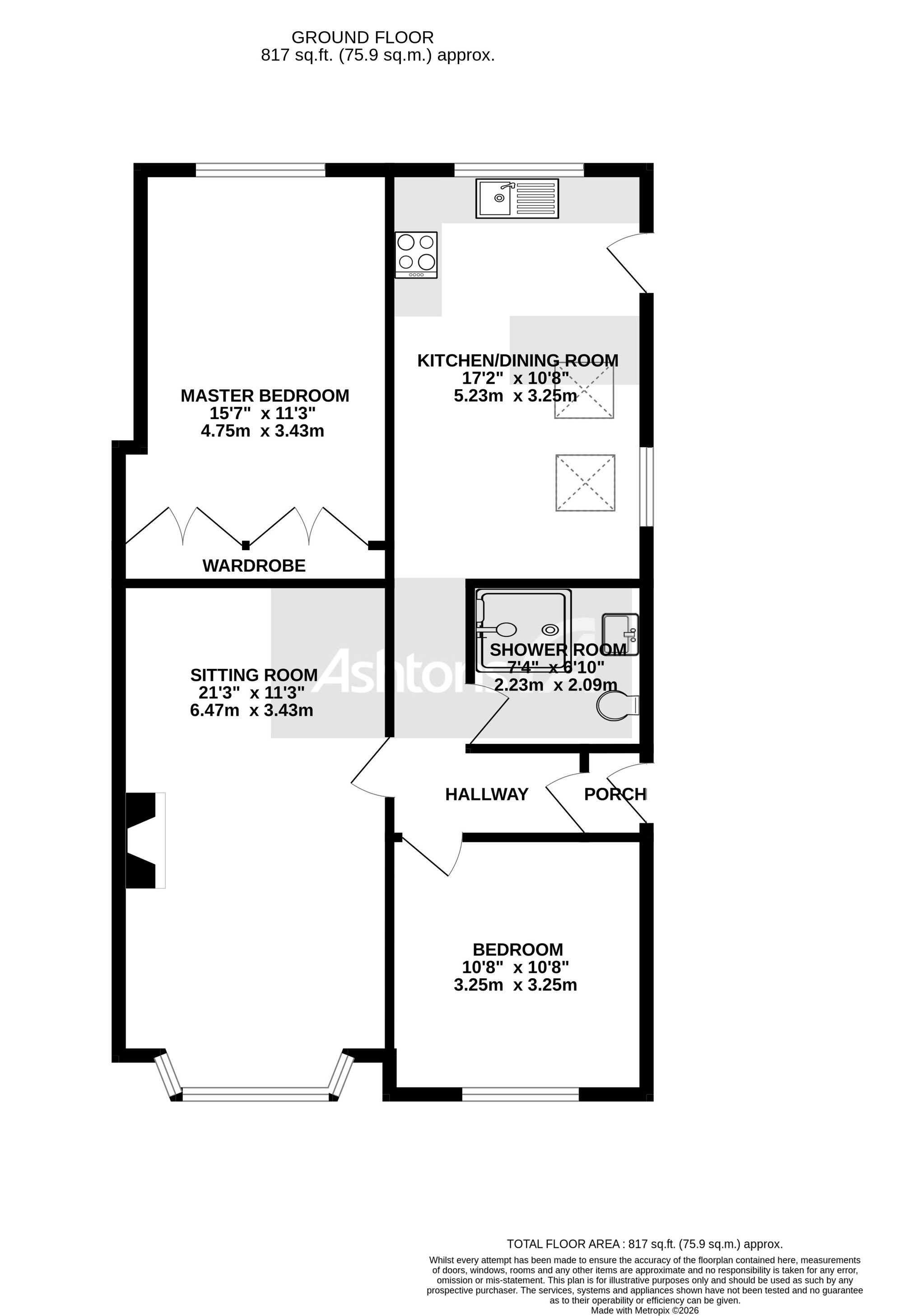 24 Dryden Avenue, Wigan floorplan
