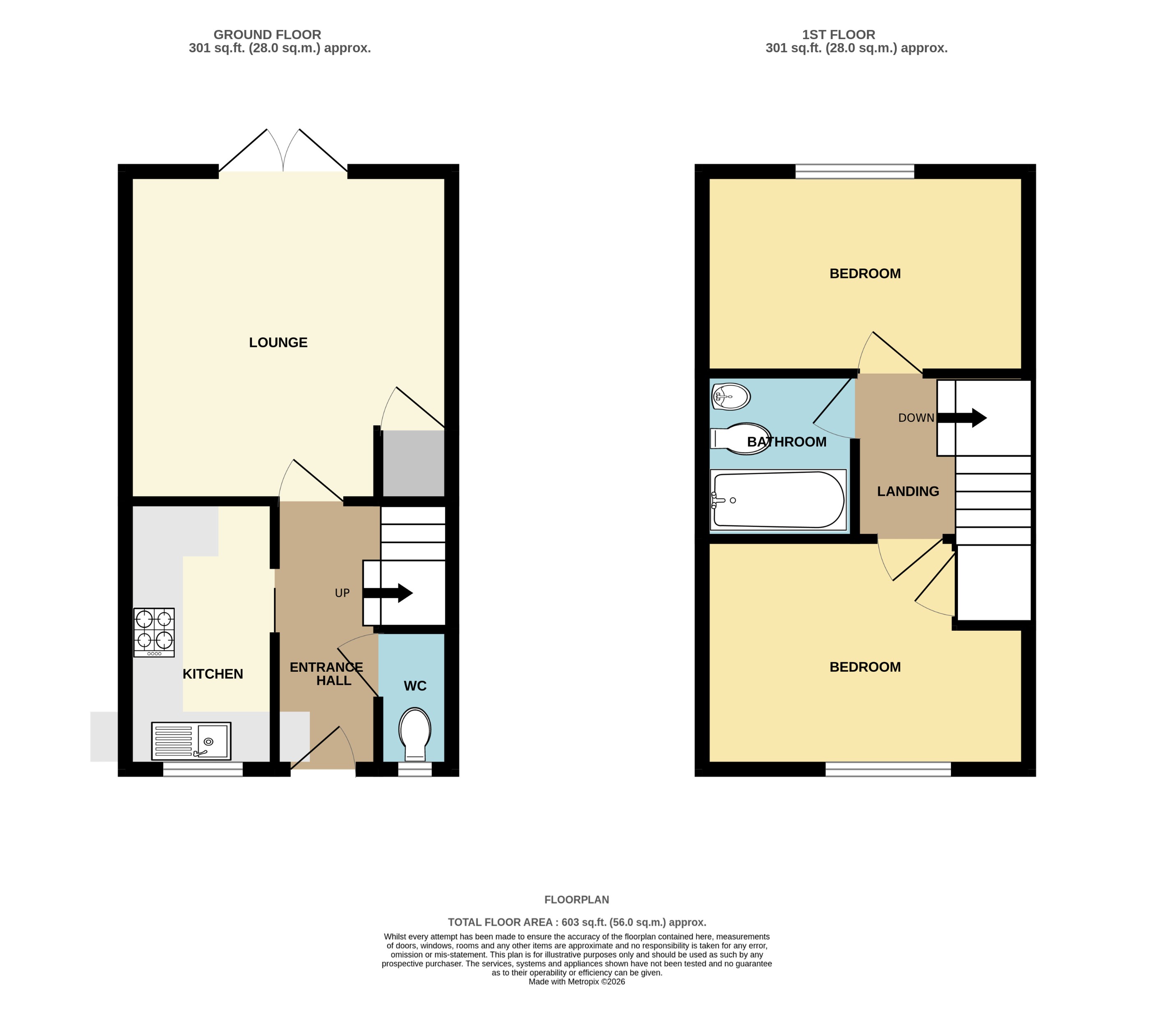 Maximus Road, North Hykeham floorplan