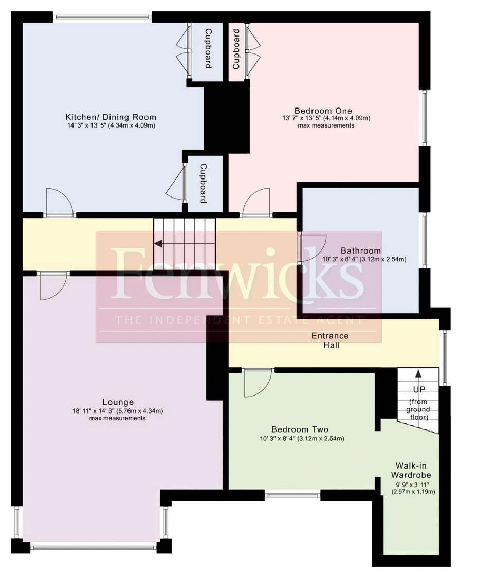 Paget Road, Gosport floorplan