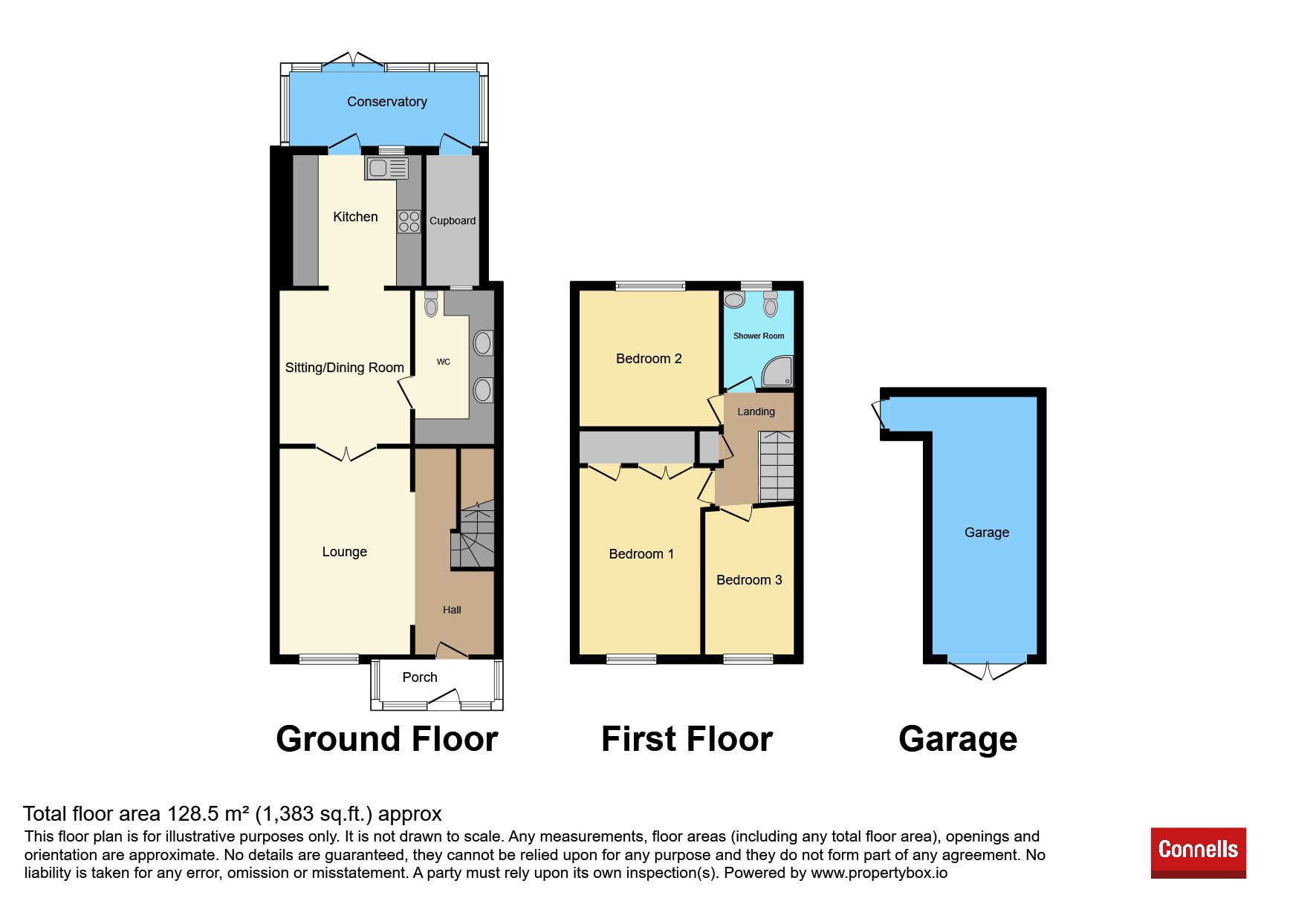 64, Fallowfield, Wolverhampton floorplan
