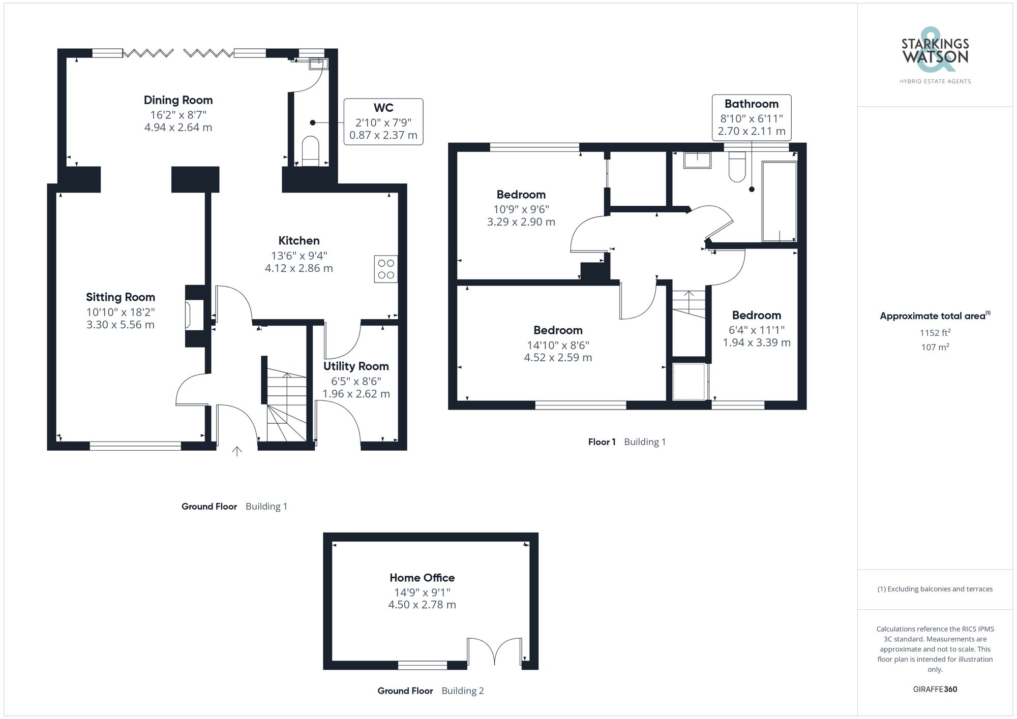 1 Forge Grove, Beccles floorplan