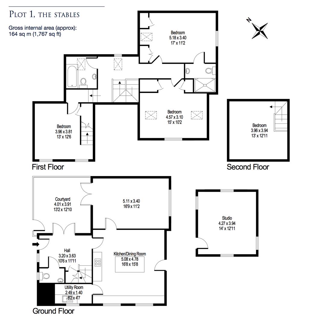 Trueloves Lane, Ingatestone CM4, 3 bedroom mews house for sale
