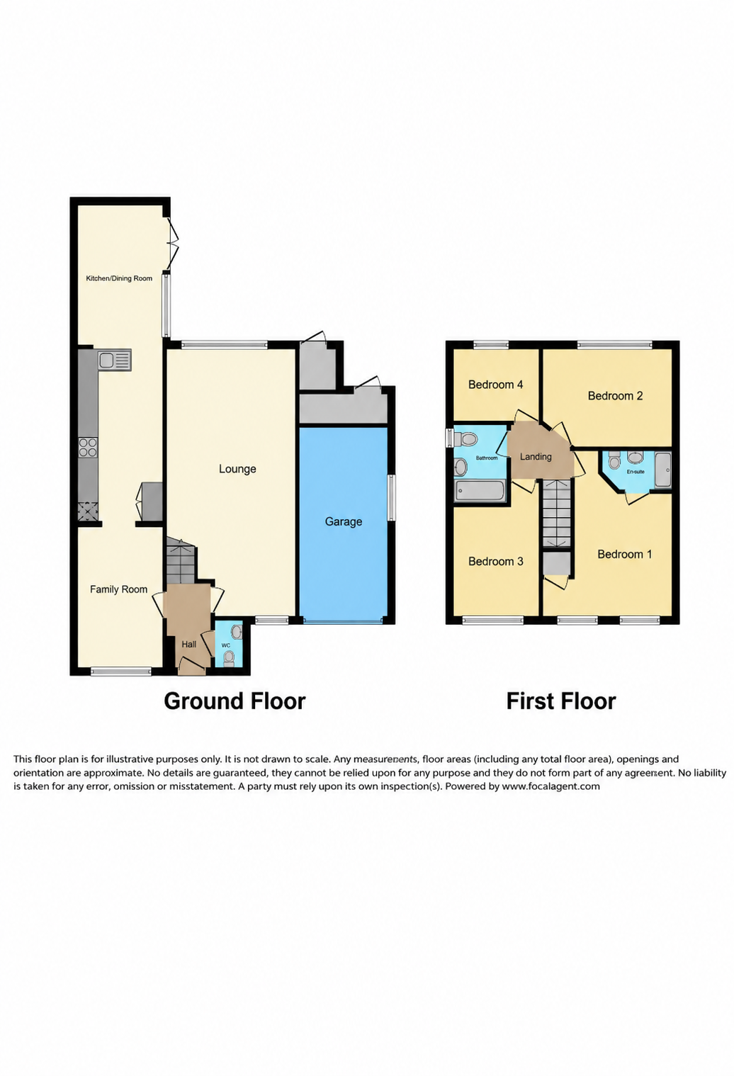 2, Harvey Close, Finningley, Doncaster floorplan