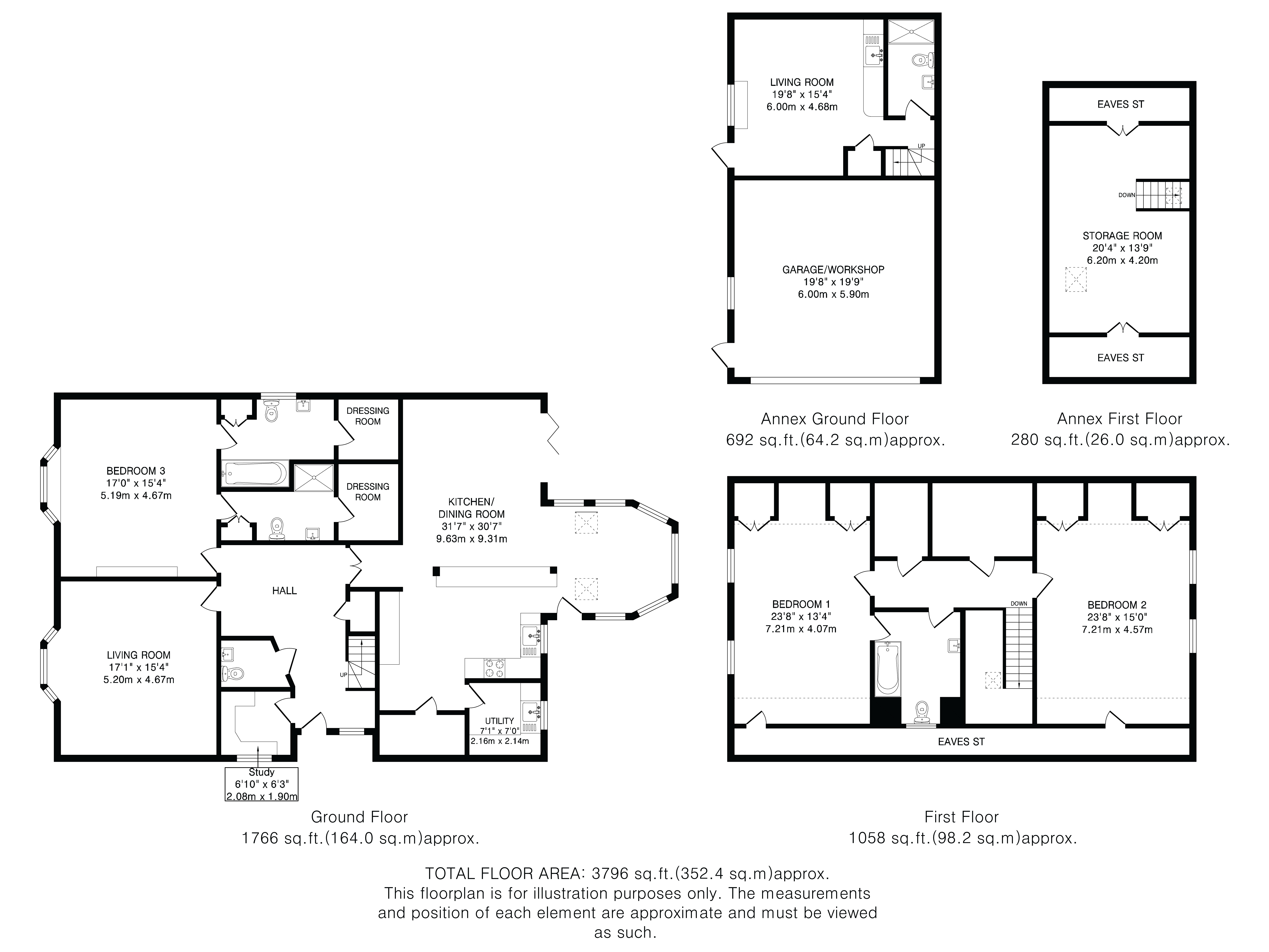 37, Dunstable Road, St. Albans floorplan