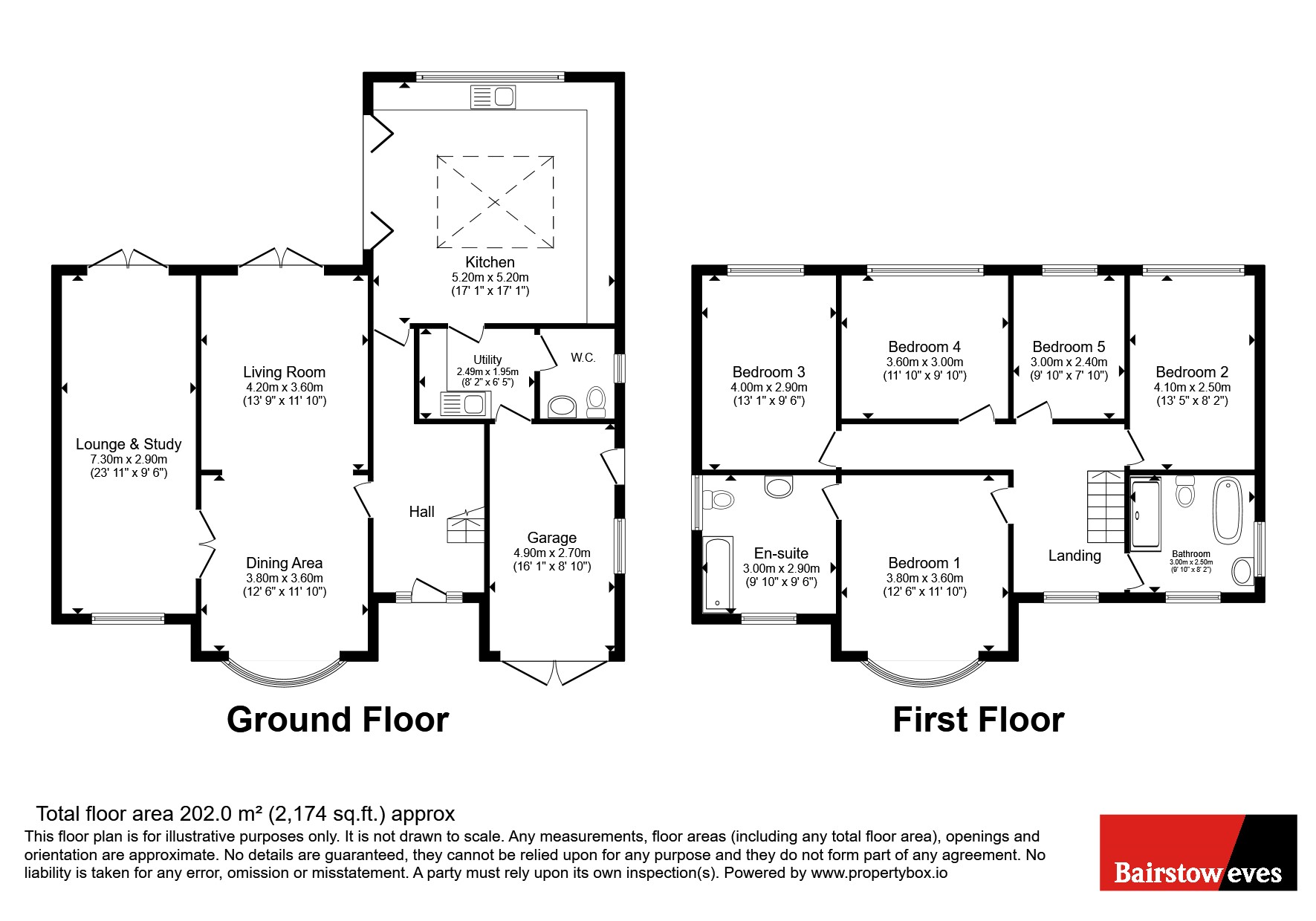 7, Wollaton Vale, Nottingham floorplan