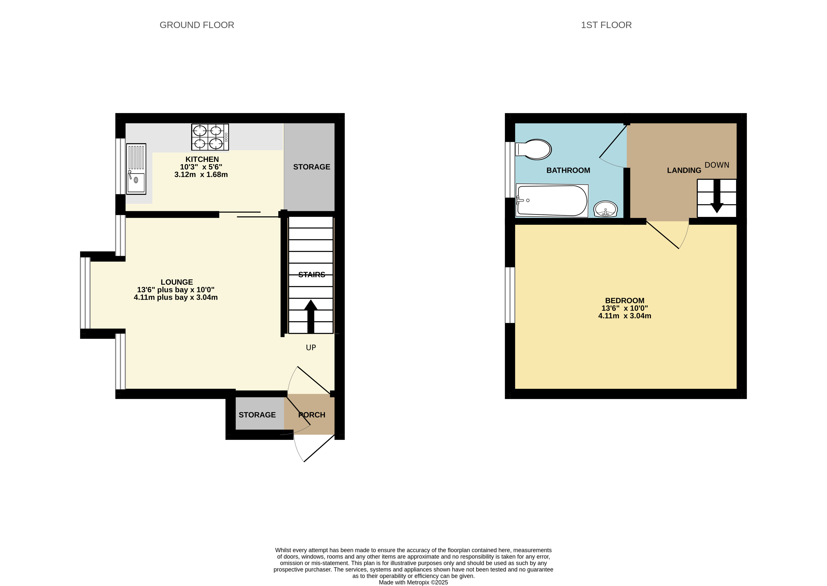 6, Courtland Mews, Essex floorplan