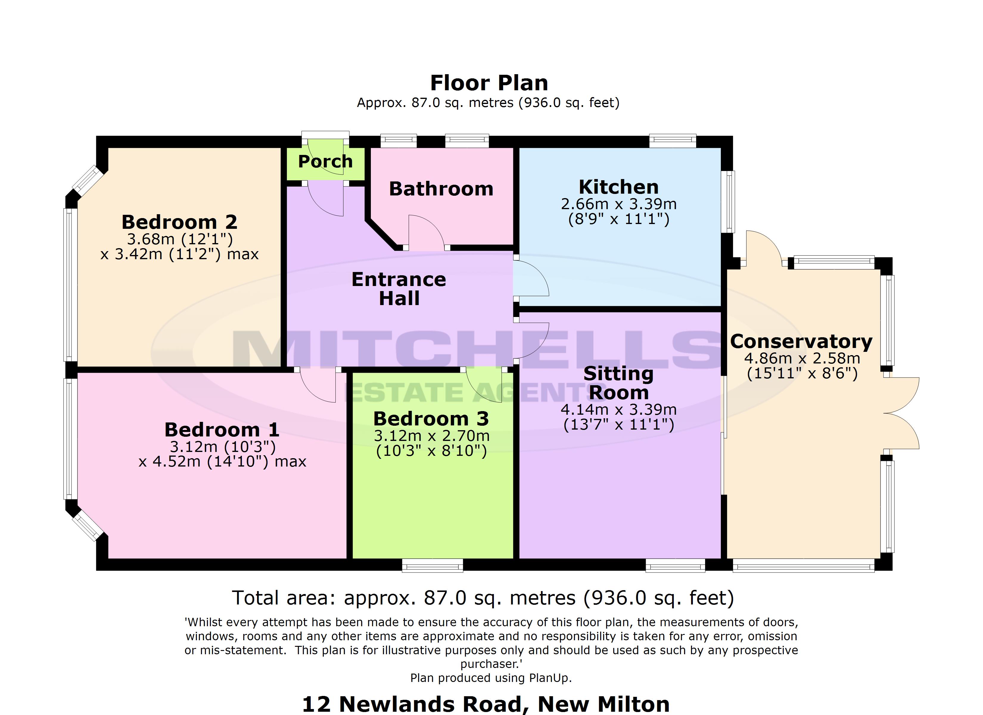 Newlands Road, New Milton BH25, 3 bedroom bungalow for sale 61613271