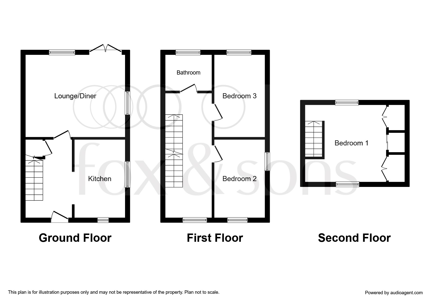 3 Bedrooms End terrace house for sale in Peverel Road, Ifield, Crawley RH11