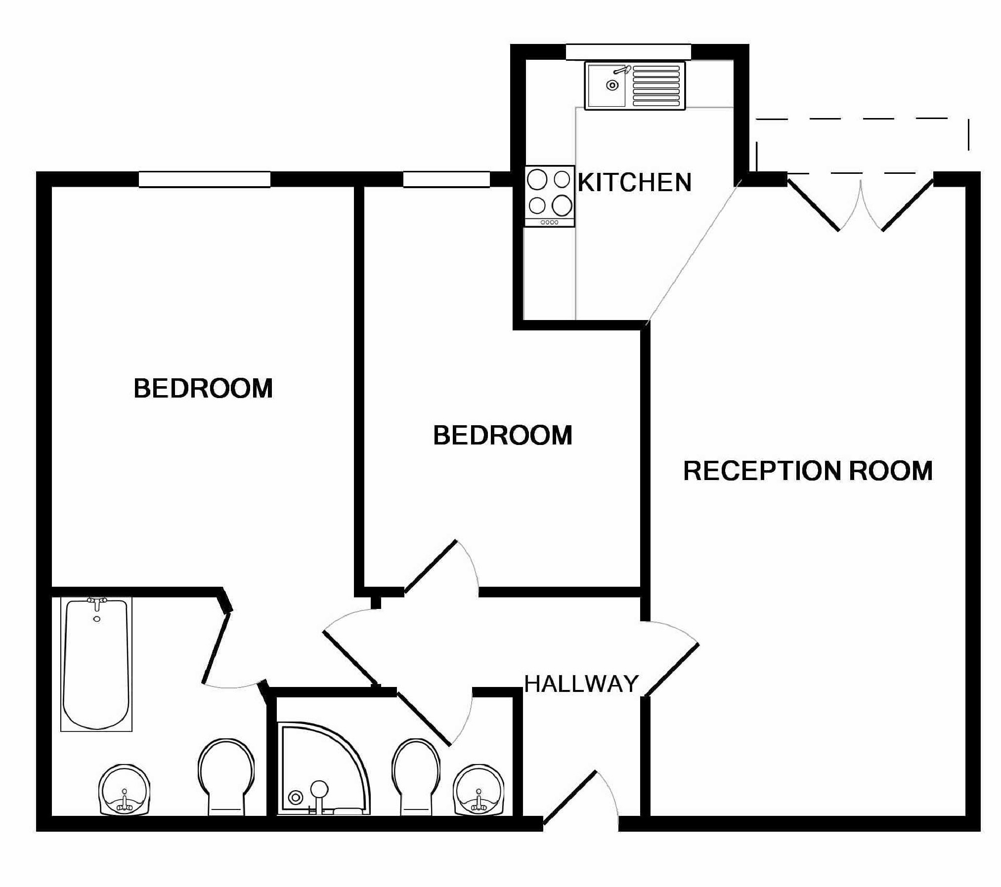 2 Bedrooms Flat for sale in Gower Place, Chafford Hundred, Essex RM16