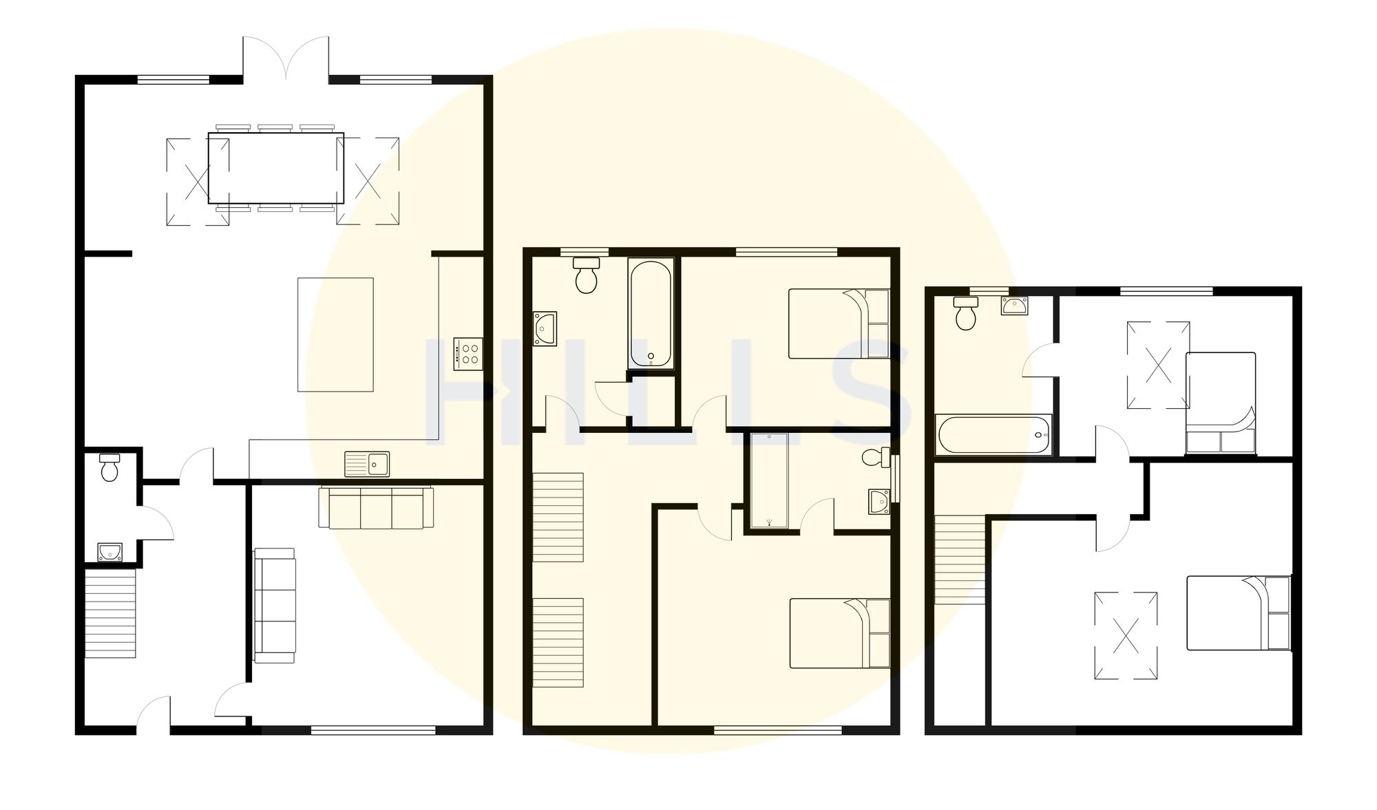 19 Scotta Road, Manchester floorplan