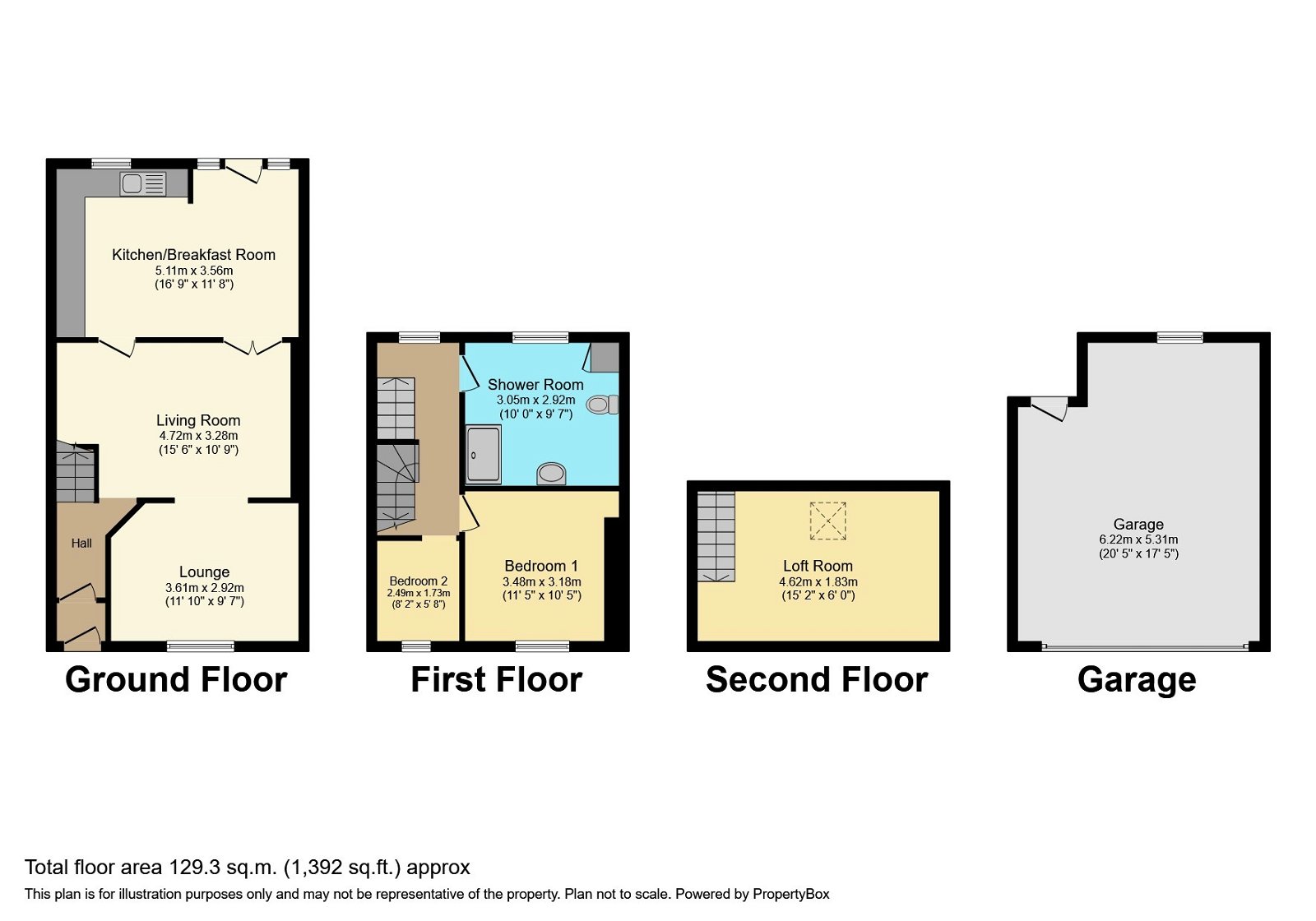Afan Street, Velindre, Port Talbot SA13, 2 bedroom terraced house for