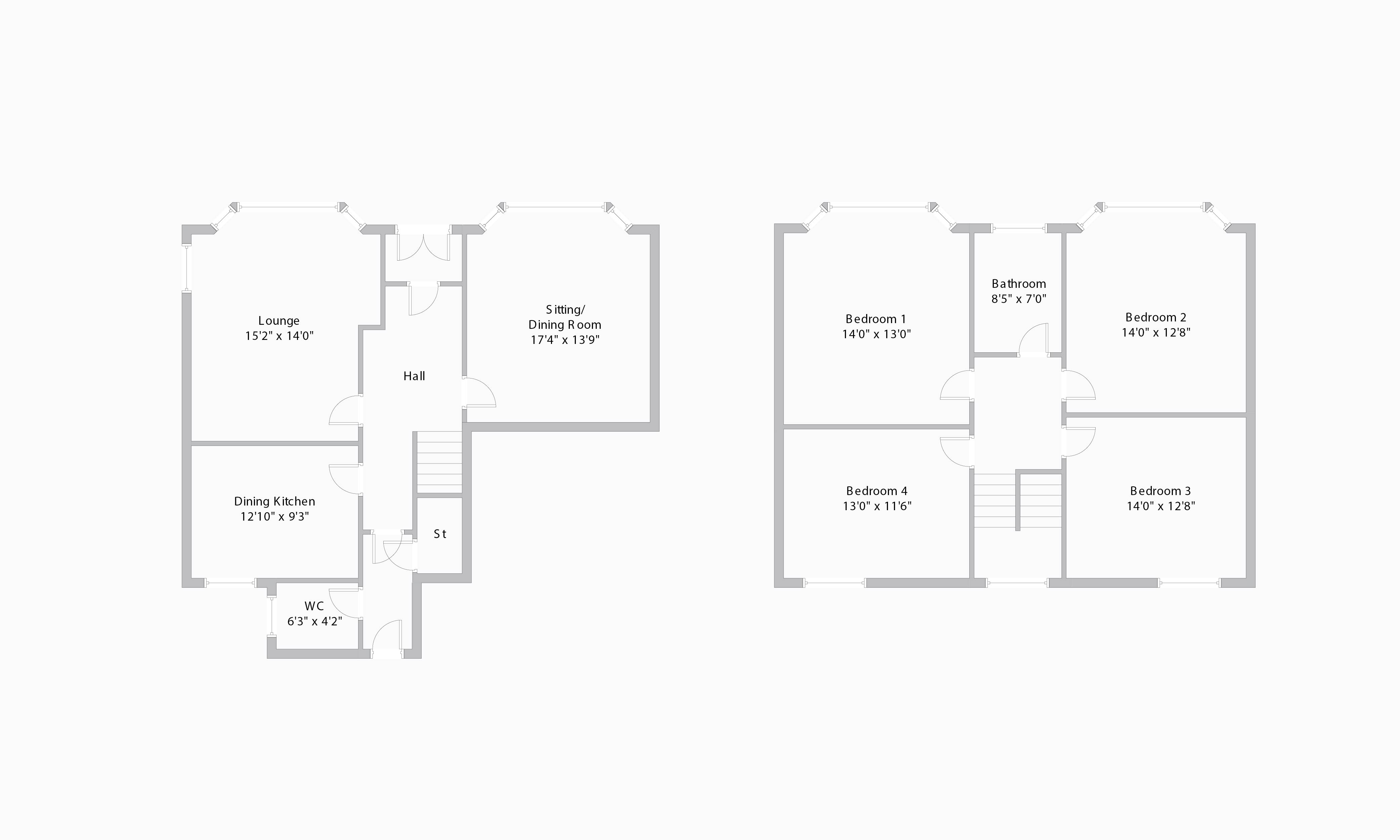 4 Bedrooms Detached house for sale in Duntocher Road, Clydebank, West Dunbartonshire G81