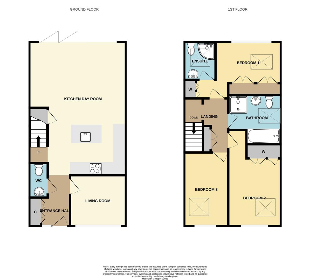 4, Limekiln Yard, Beverley floorplan
