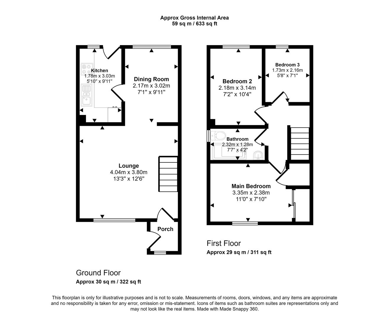Ritchie Park, Johnstone PA5, 3 bedroom semidetached house for sale
